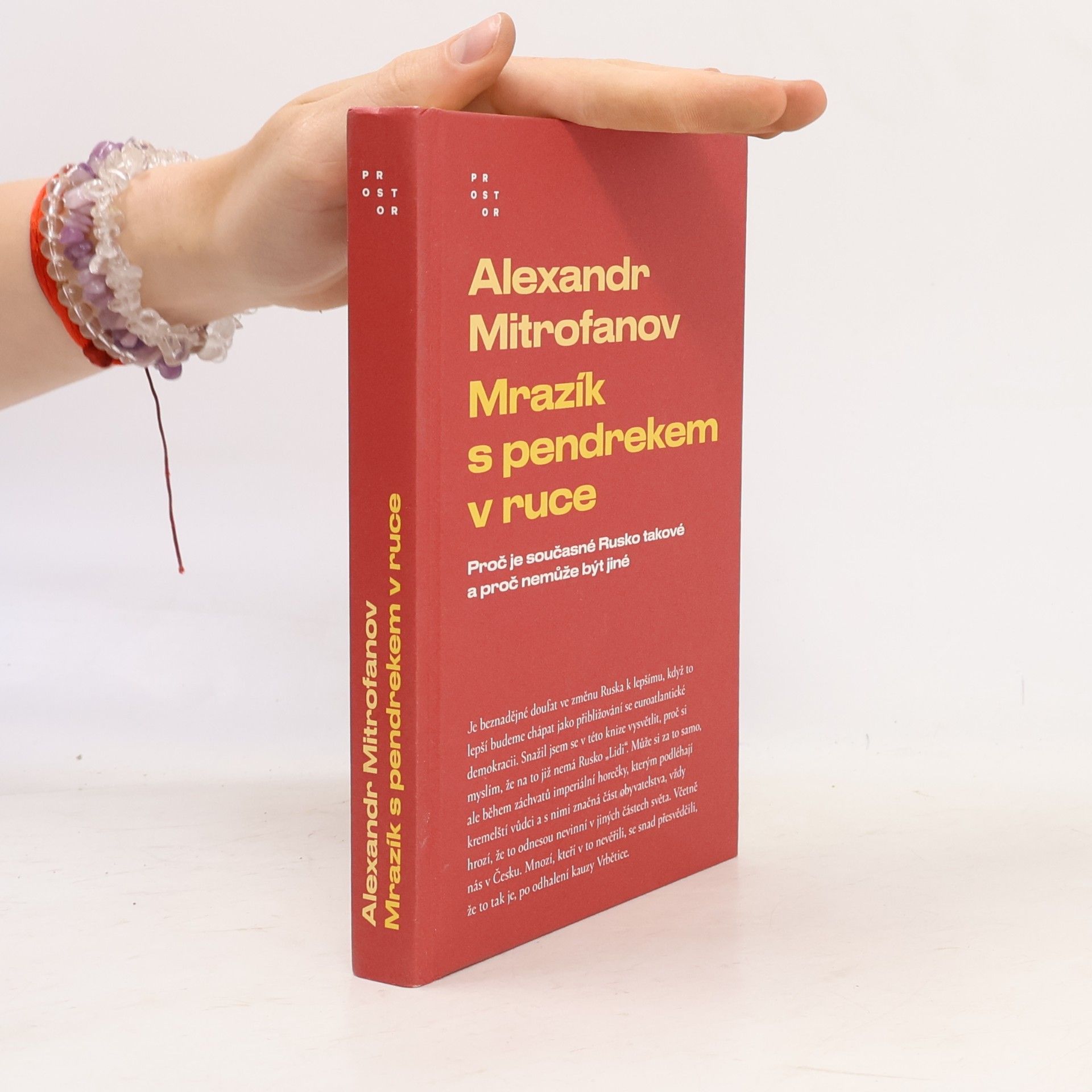 Alexandr Mitrofanov Mrazík s pendrekem v ruce : proč je současné Rusko takové a proč nemůže být jiné