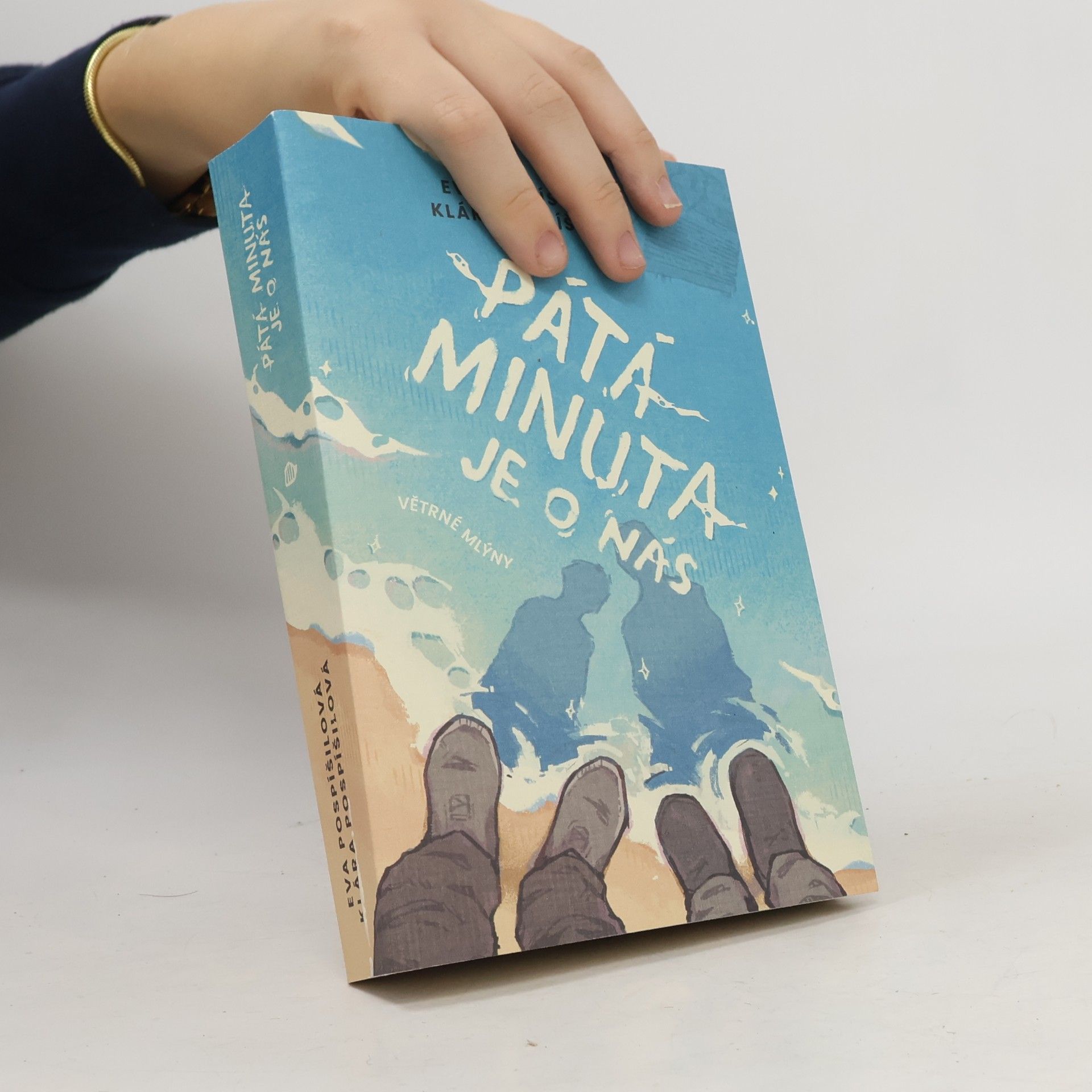 Eva Pospíšilová Pátá minuta je o nás