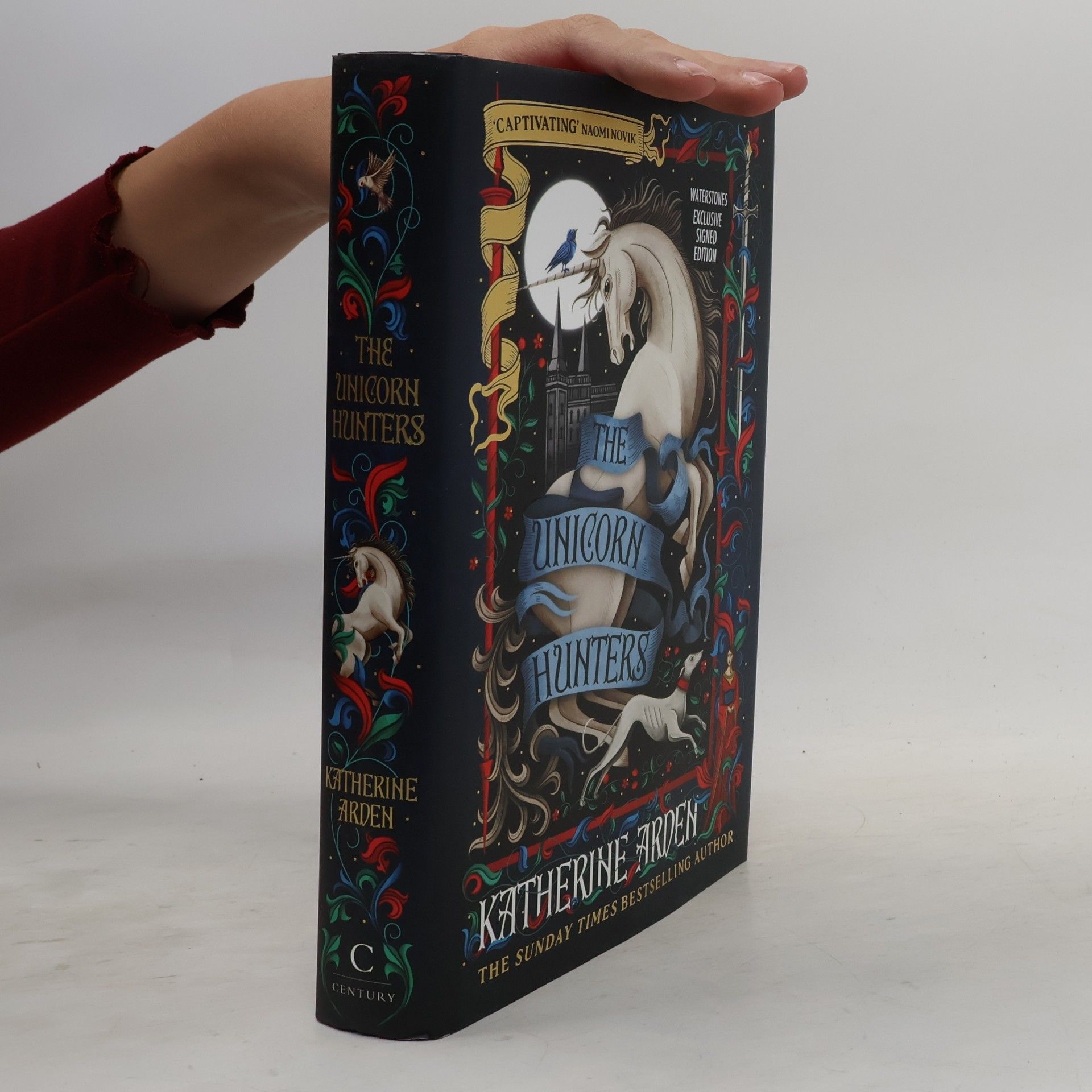 Katherine Arden The Unicorn Hunters