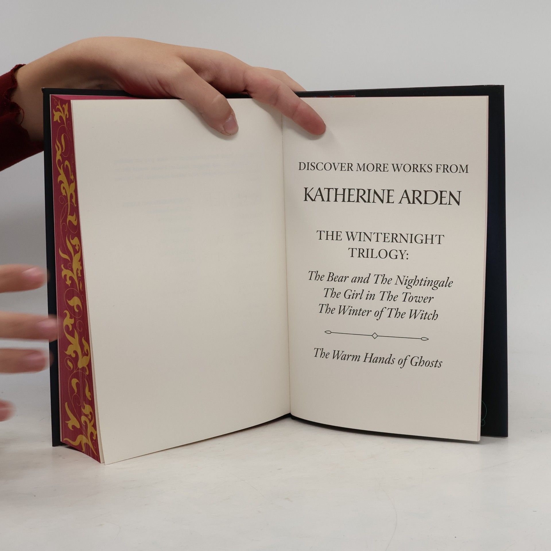 Katherine Arden The Unicorn Hunters
