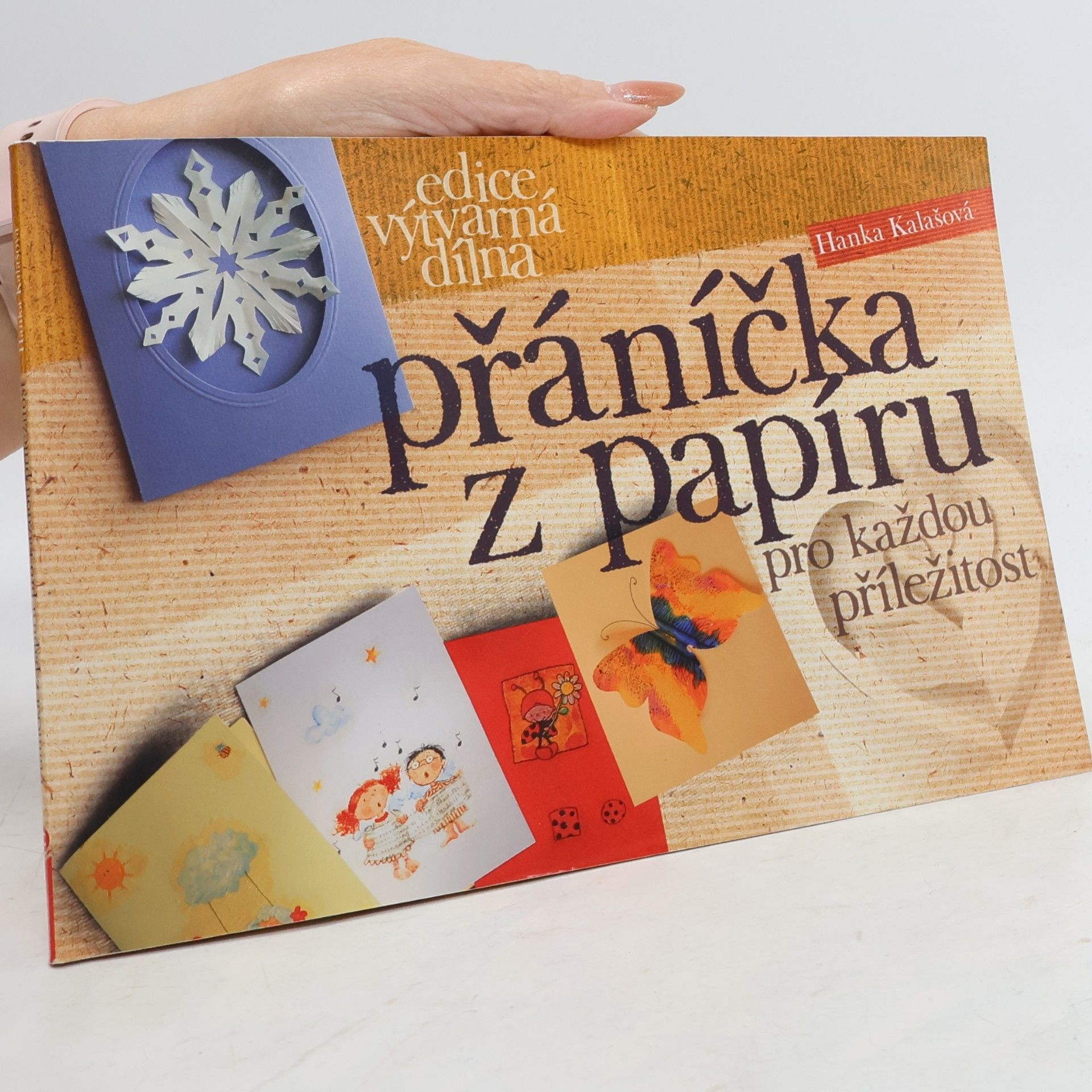 Hanka Kalašová Přáníčka z papíru