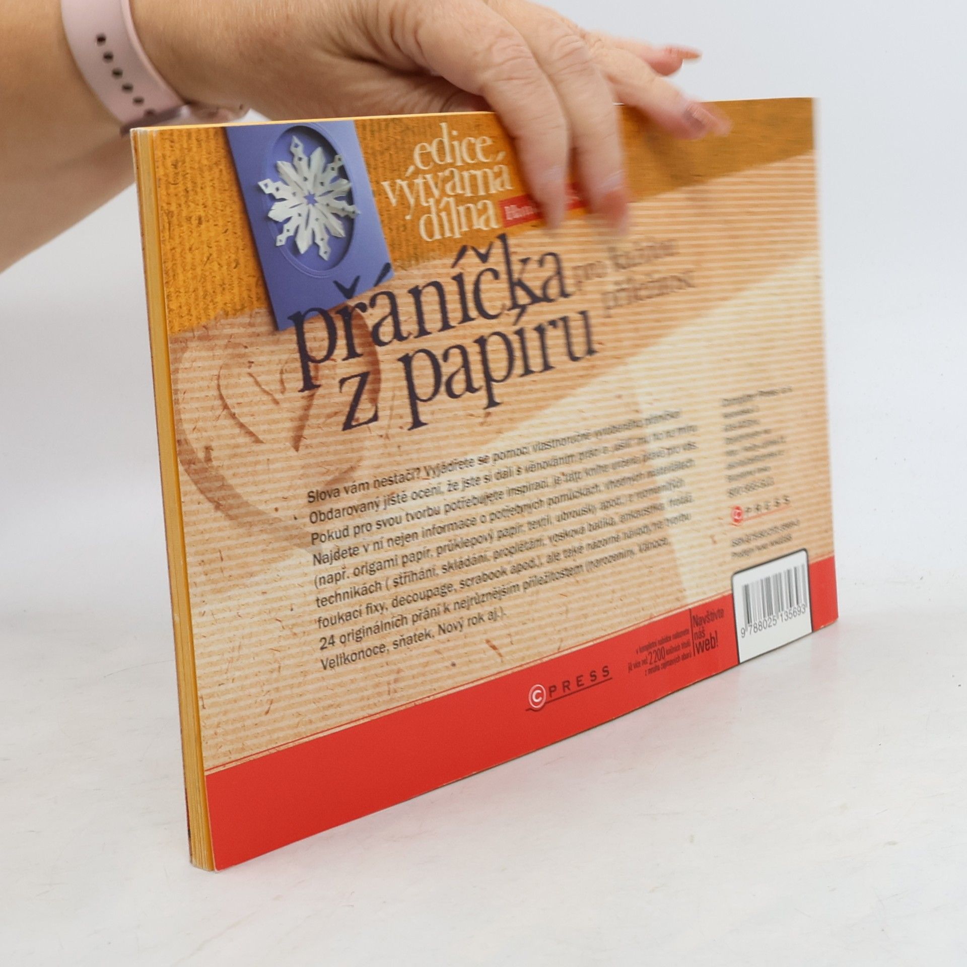 Hanka Kalašová Přáníčka z papíru