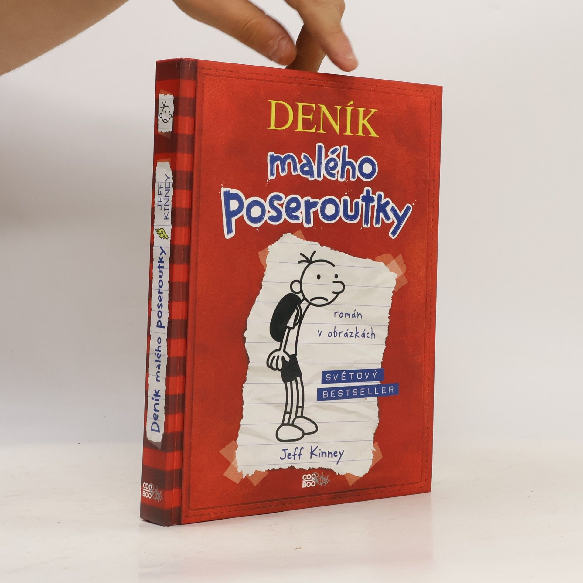 Jeff Kinney Deník malého poseroutky 1