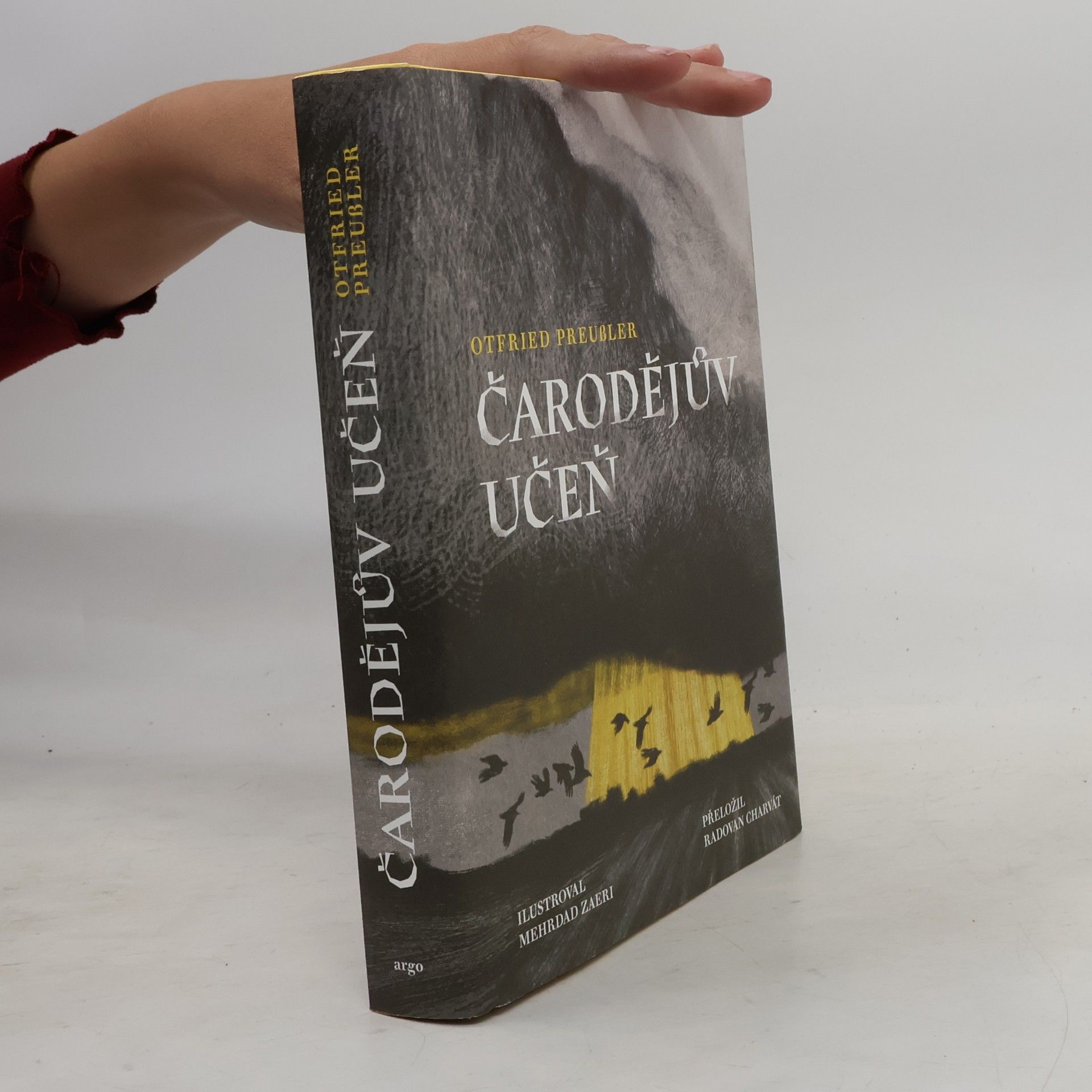 Otfried Preußler Čarodějův učeň