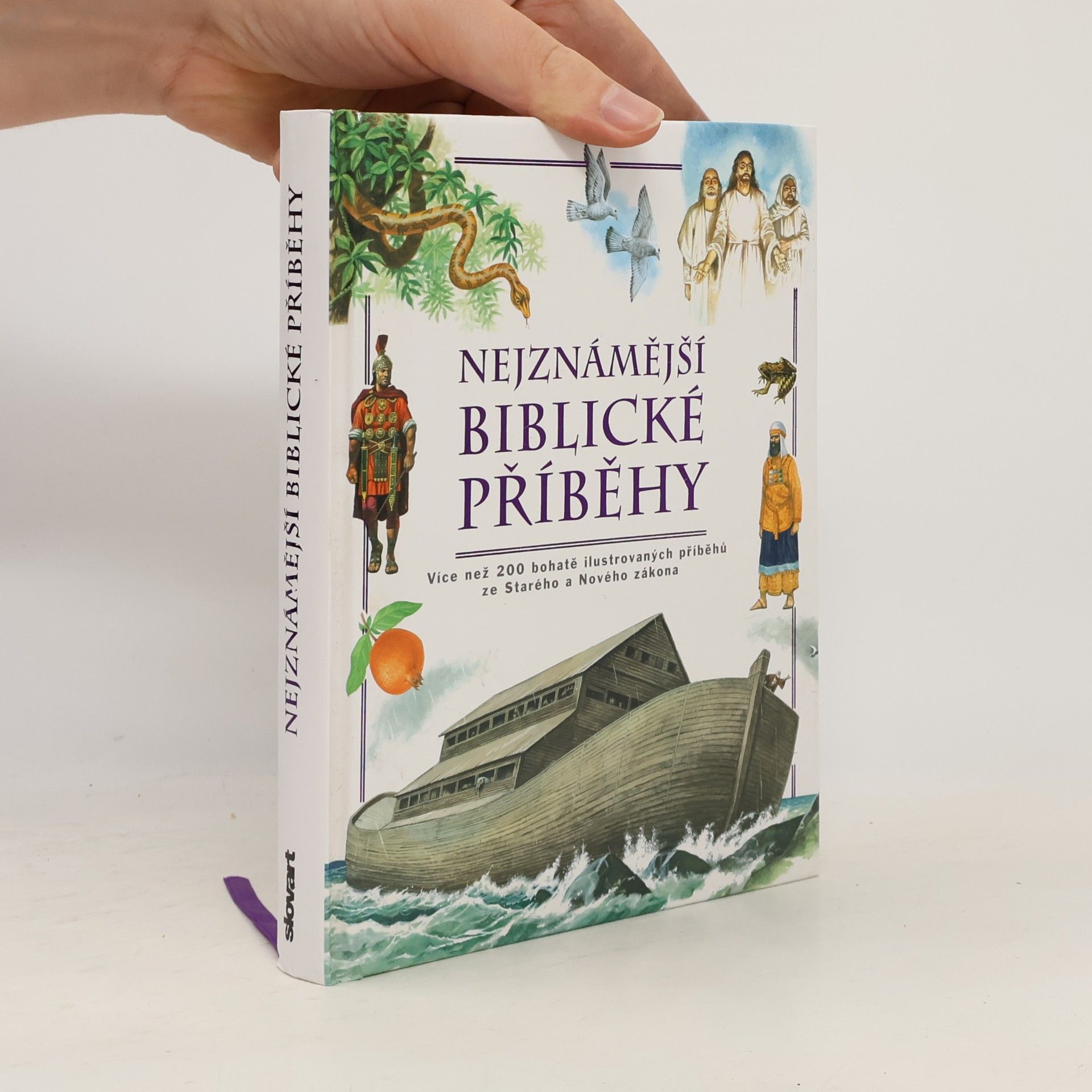 kolektiv Nejznámější biblické příběhy