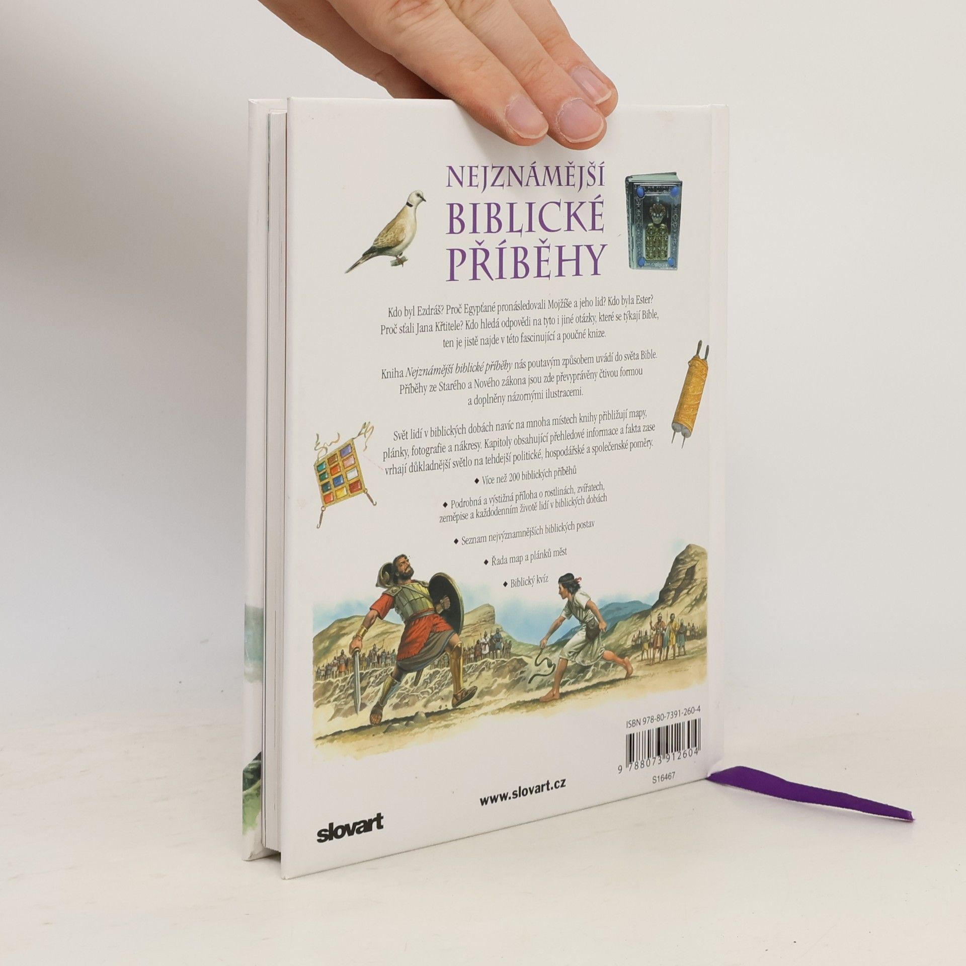 Autorenkollektiv Nejznámější biblické příběhy
