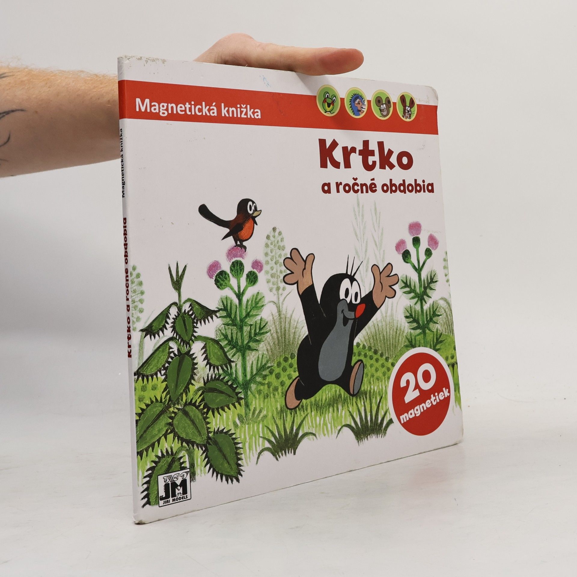 Kolektiv autorů Krtko a ročné obdobia