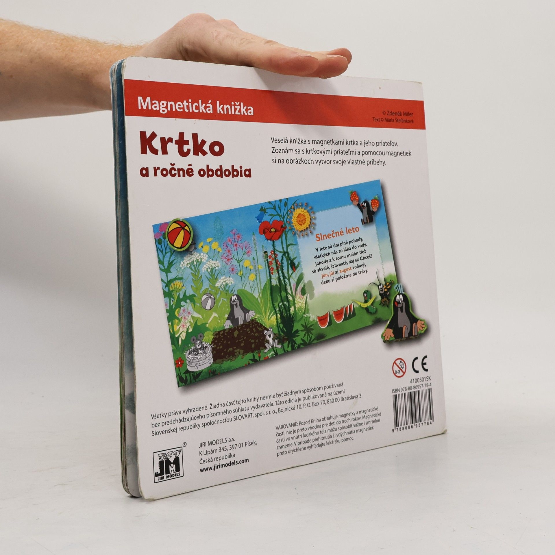 Kolektiv autorů Krtko a ročné obdobia