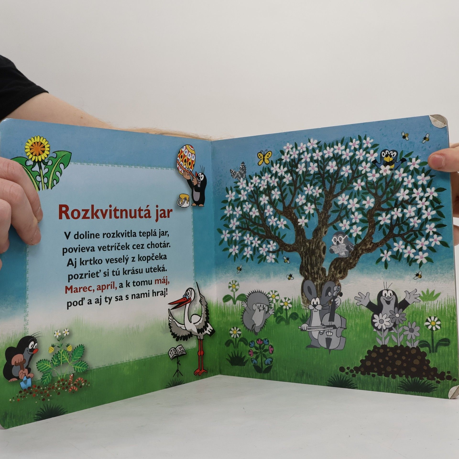 Kolektiv autorů Krtko a ročné obdobia