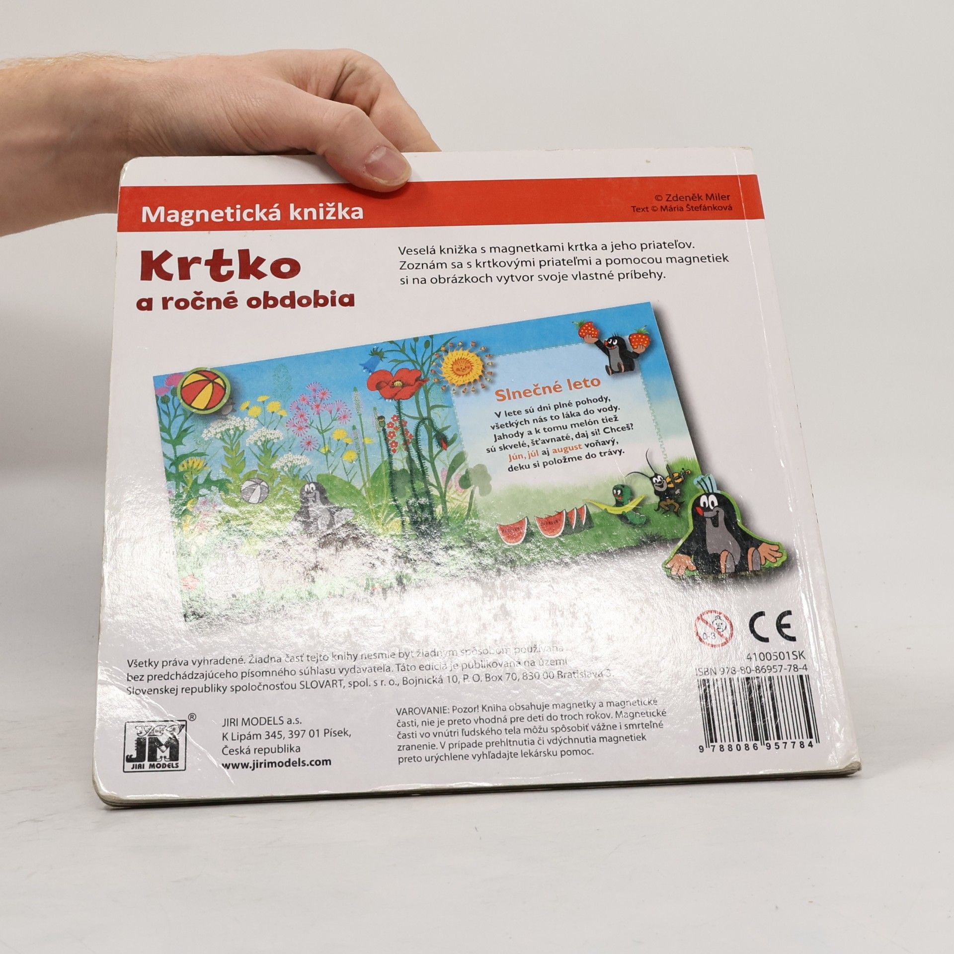 Kolektiv autorů Krtko a ročné obdobia