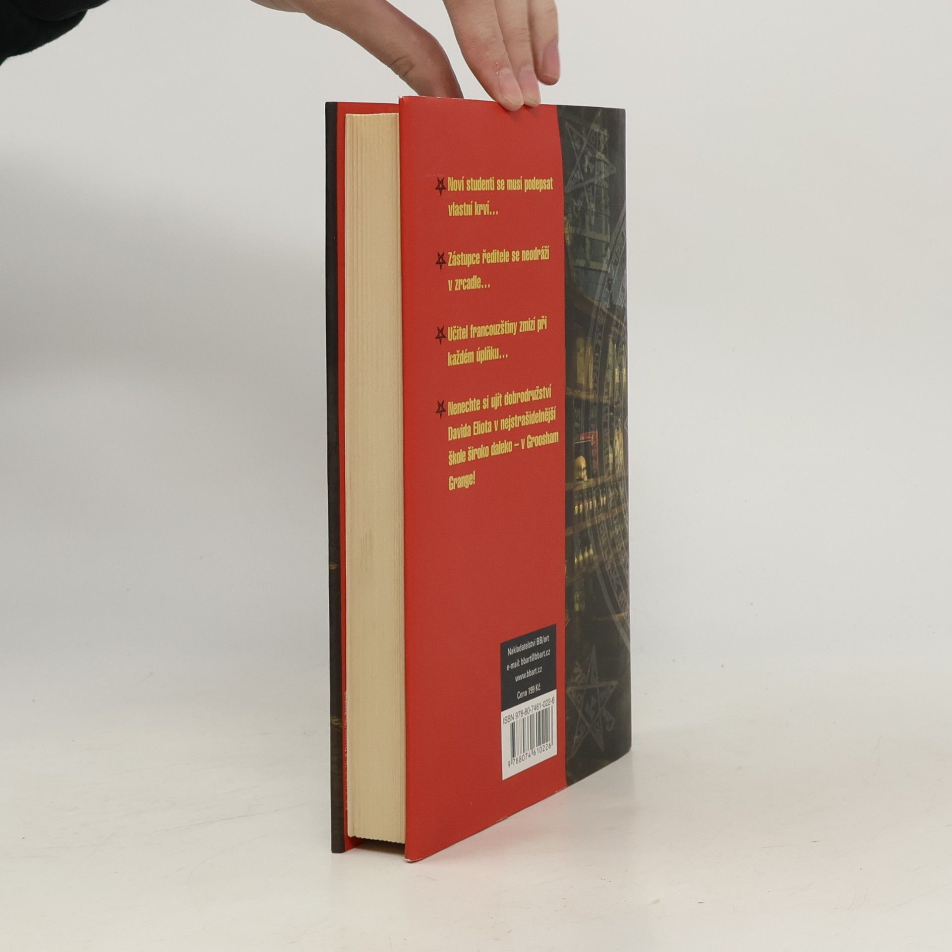 Anthony Horowitz Škola černé magie
