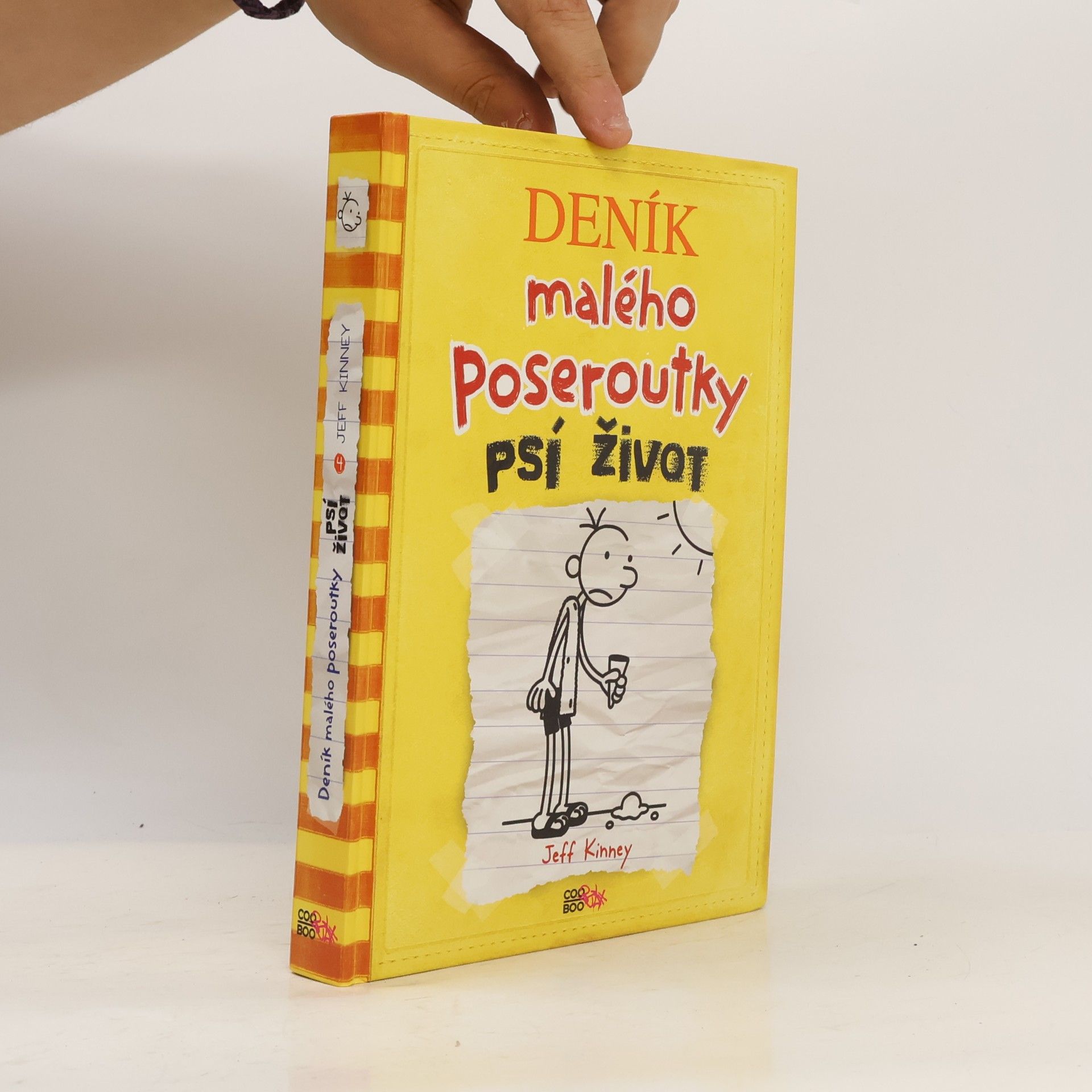 Jeff Kinney Deník malého poseroutky 4. Psí život
