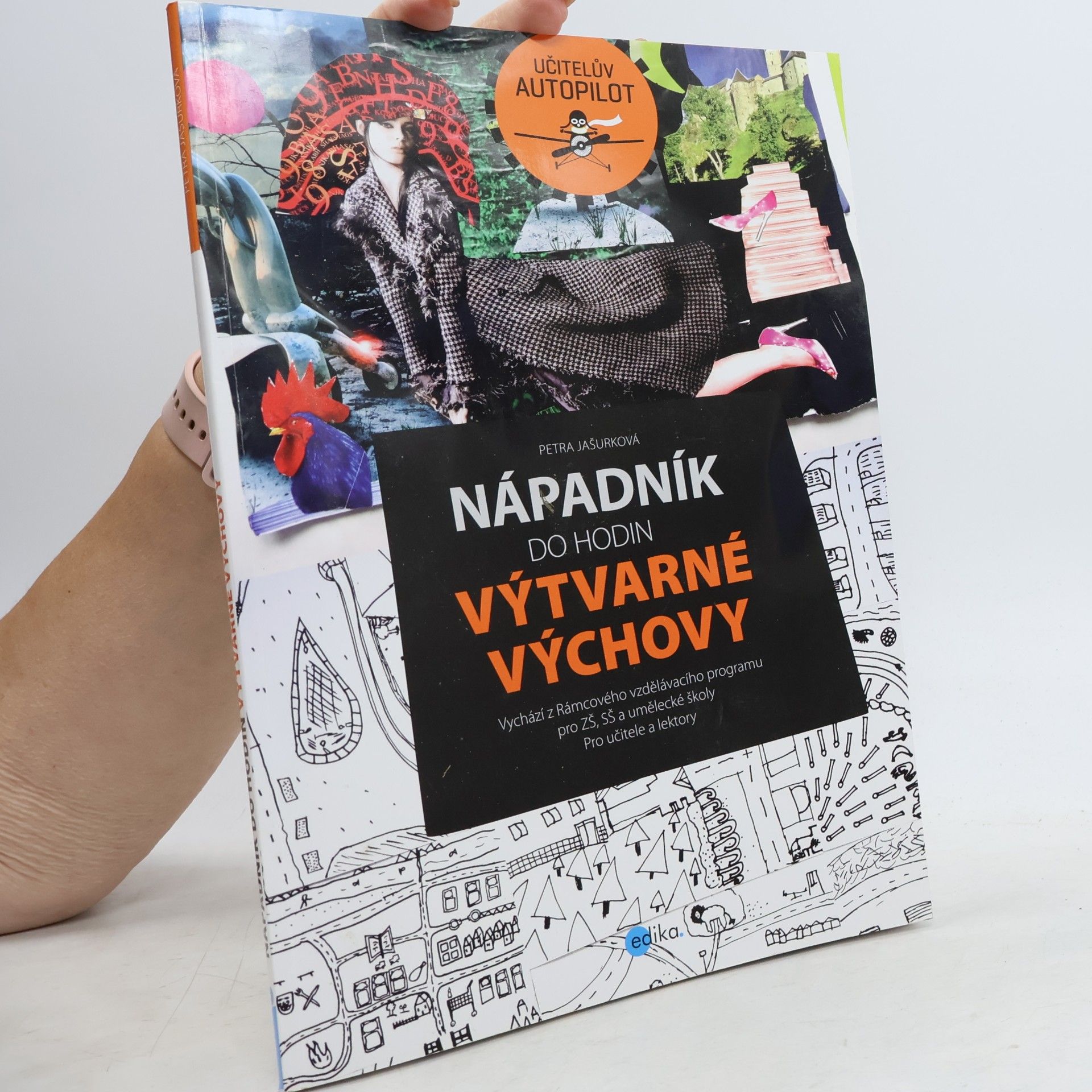 Petra Jašurková Nápadník do hodin výtvarné výchovy