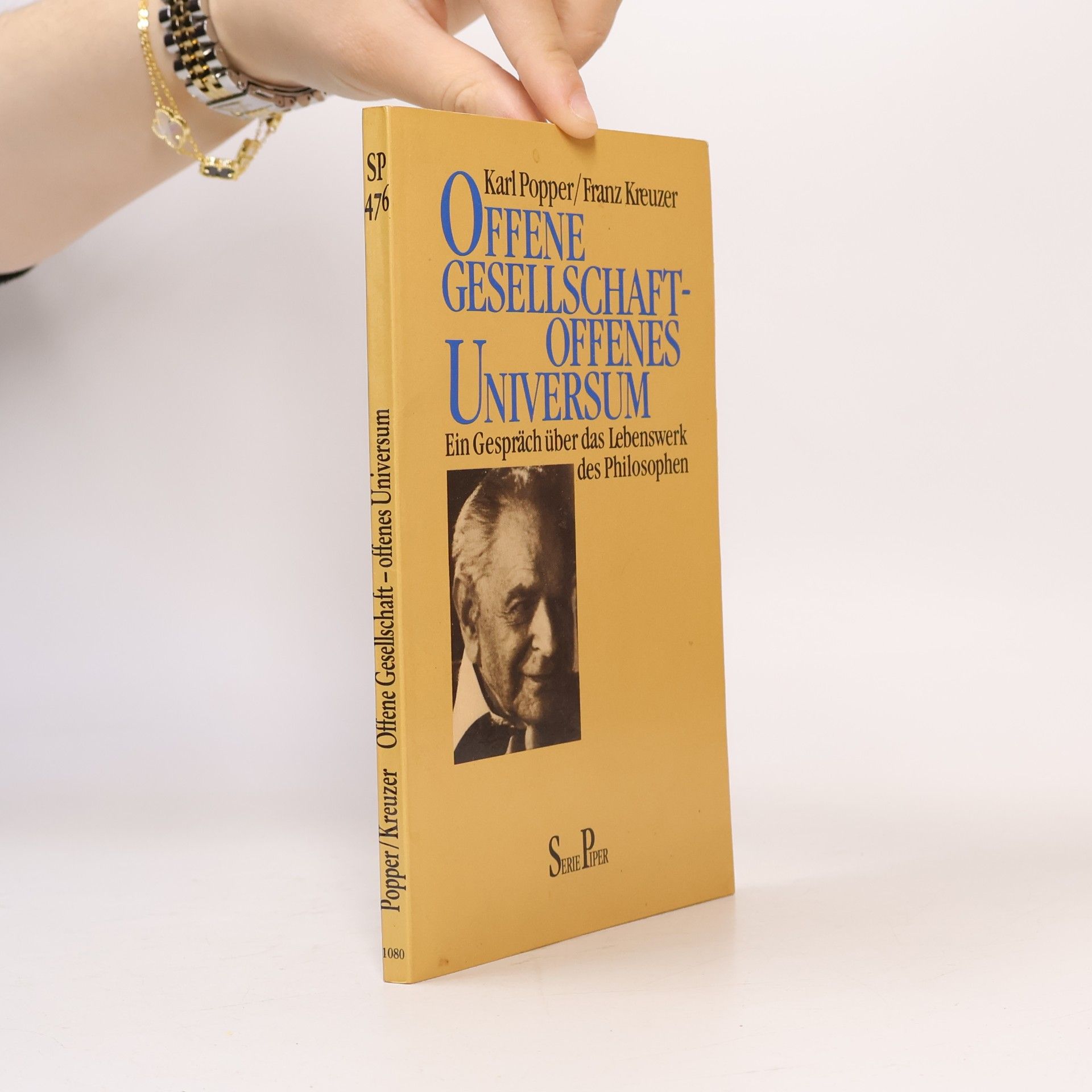 Karl Popper Offene Gesellschaft - offenes Universum