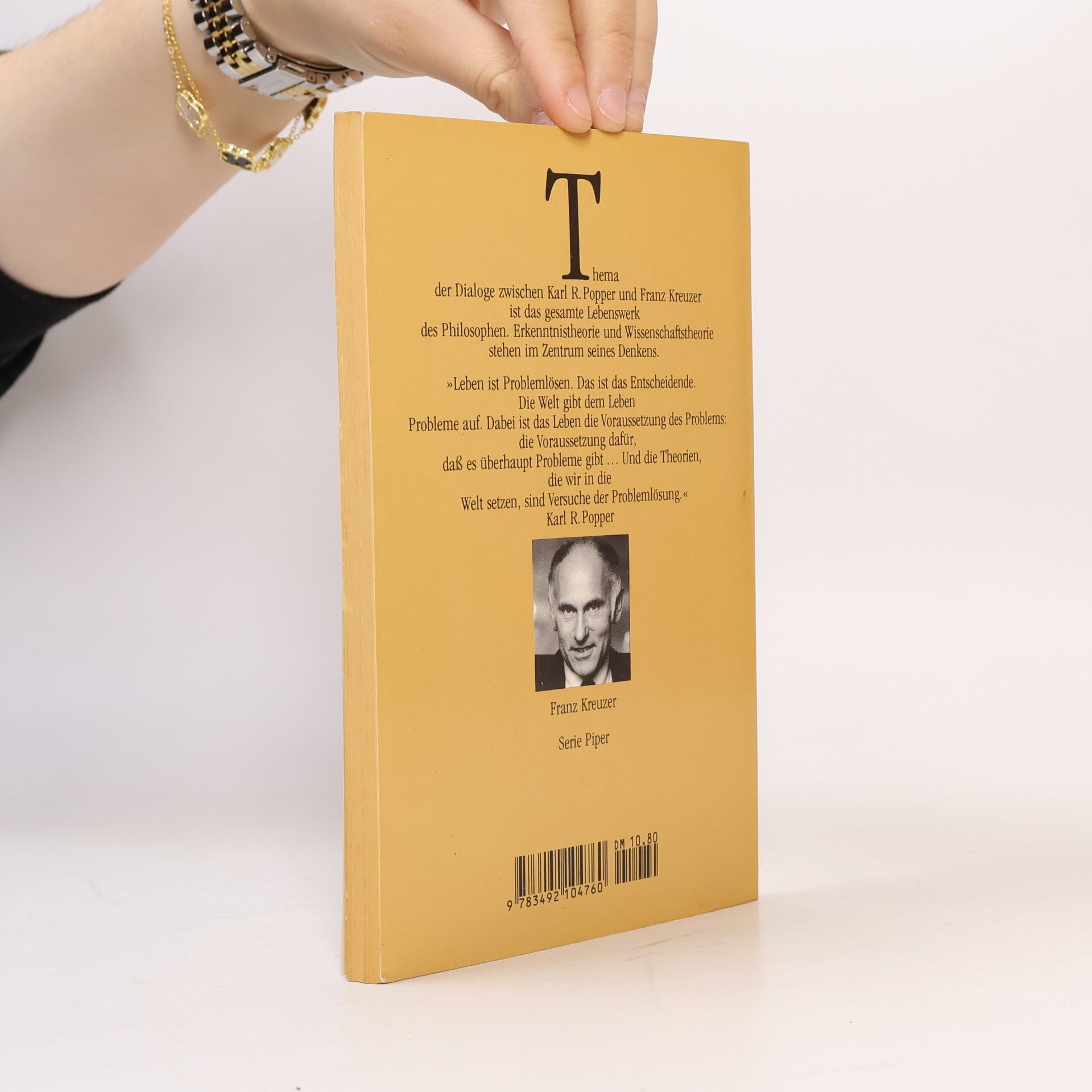 Karl Popper Offene Gesellschaft - offenes Universum
