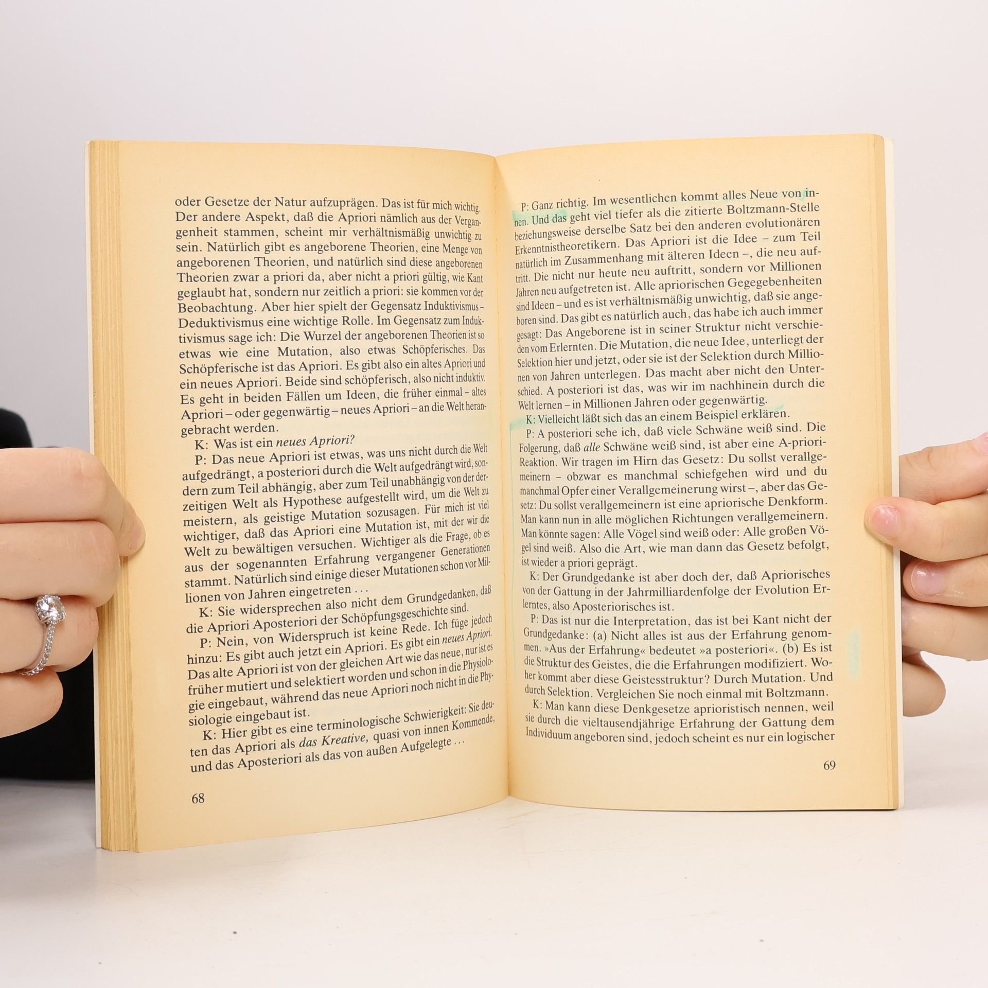 Karl Popper Offene Gesellschaft - offenes Universum