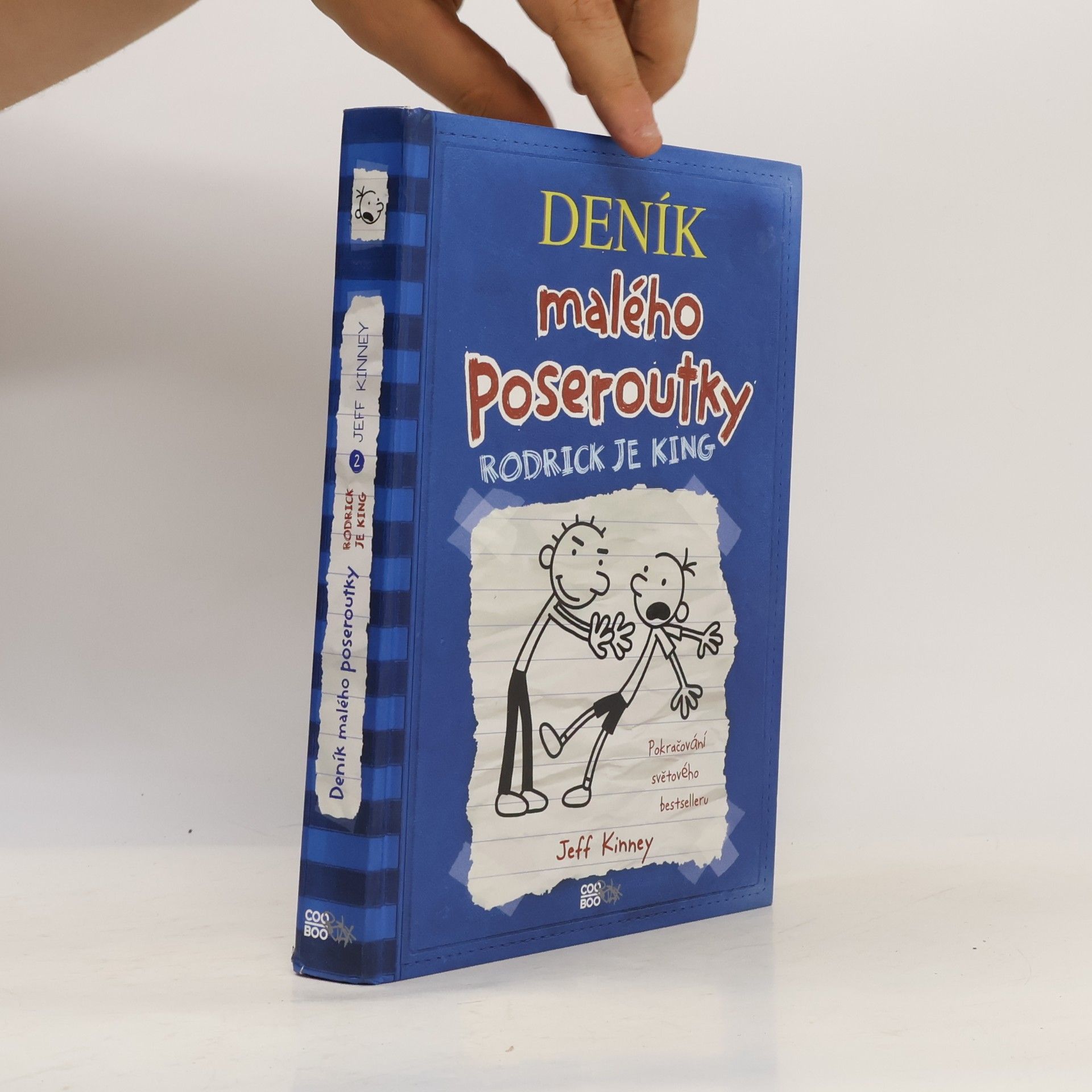 Jeff Kinney Deník malého poseroutky 2. Rodrick je king