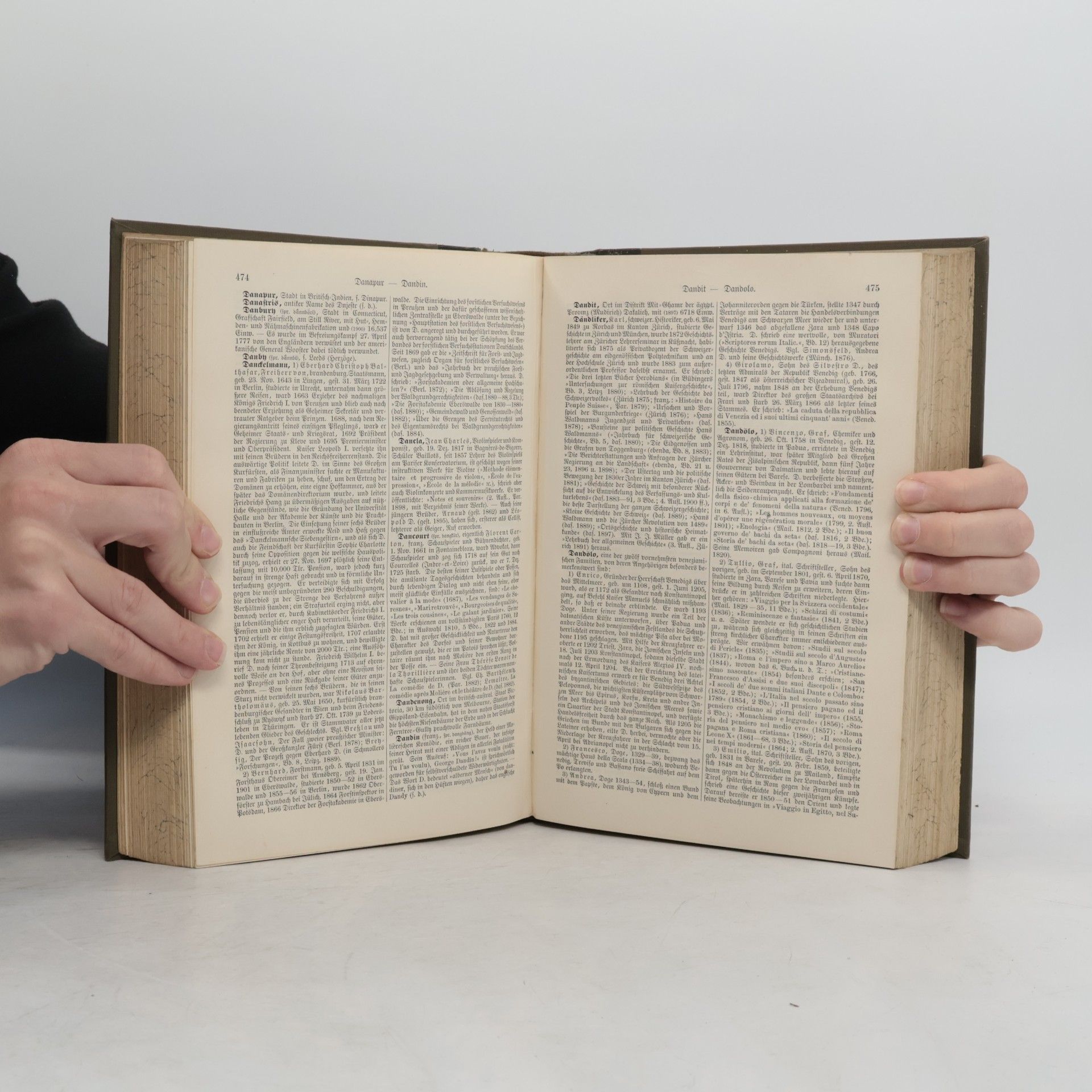 Autorenkollektiv Meyers Grosses Konversations-Lexikon, Vol. IV.