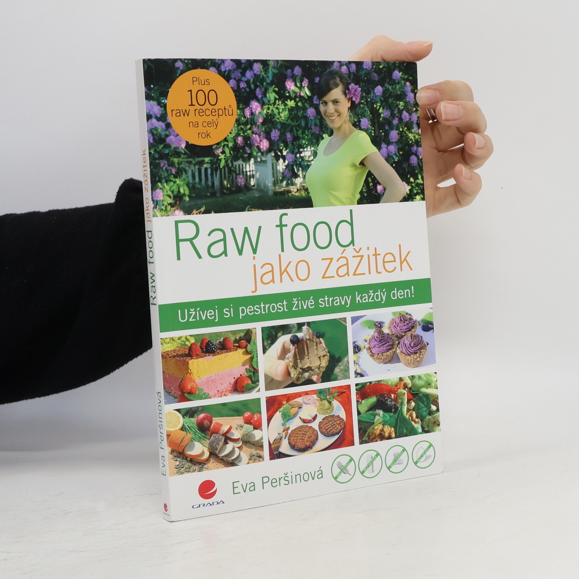 Eva Peršinová Raw food jako zážitek