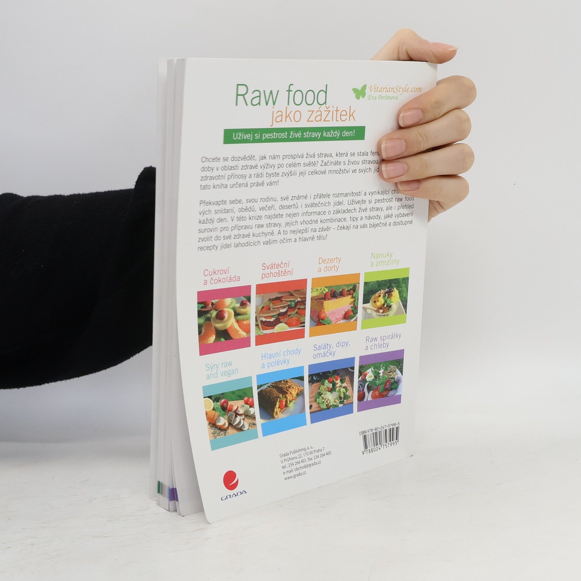 Eva Peršinová Raw food jako zážitek
