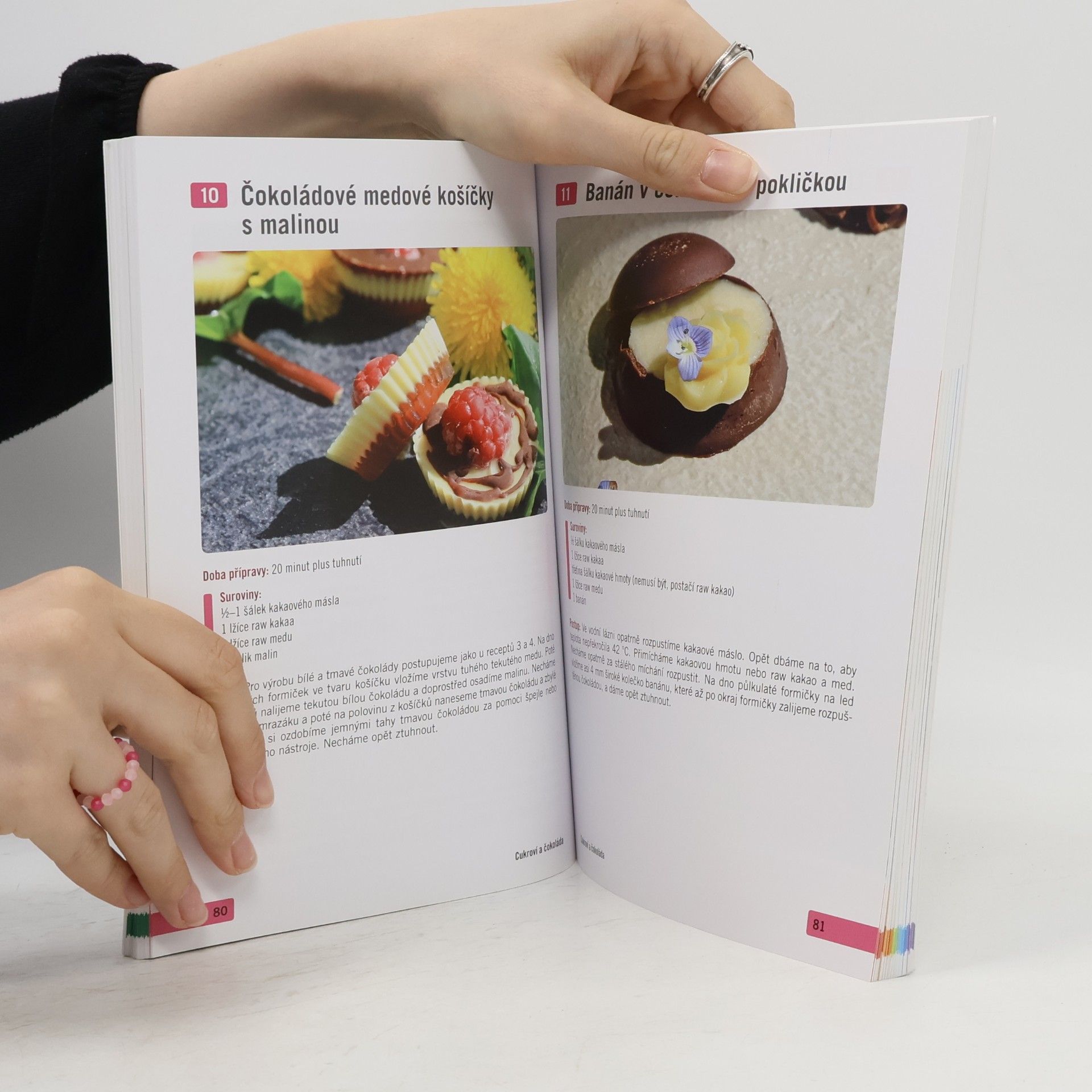 Eva Peršinová Raw food jako zážitek
