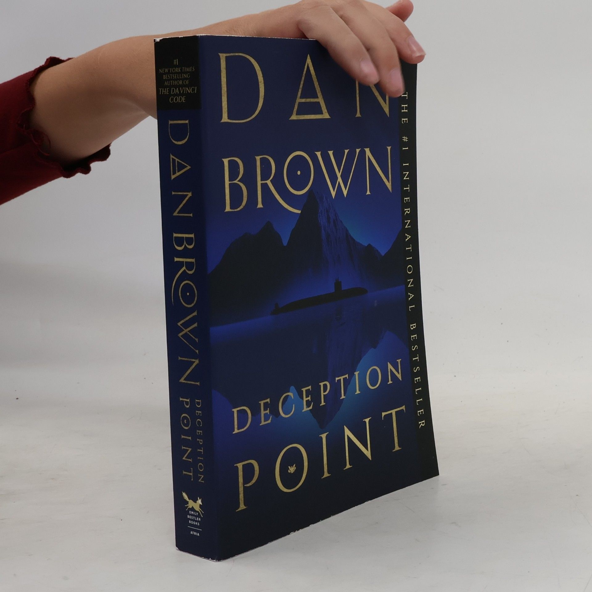 Dan Brown Deception Point