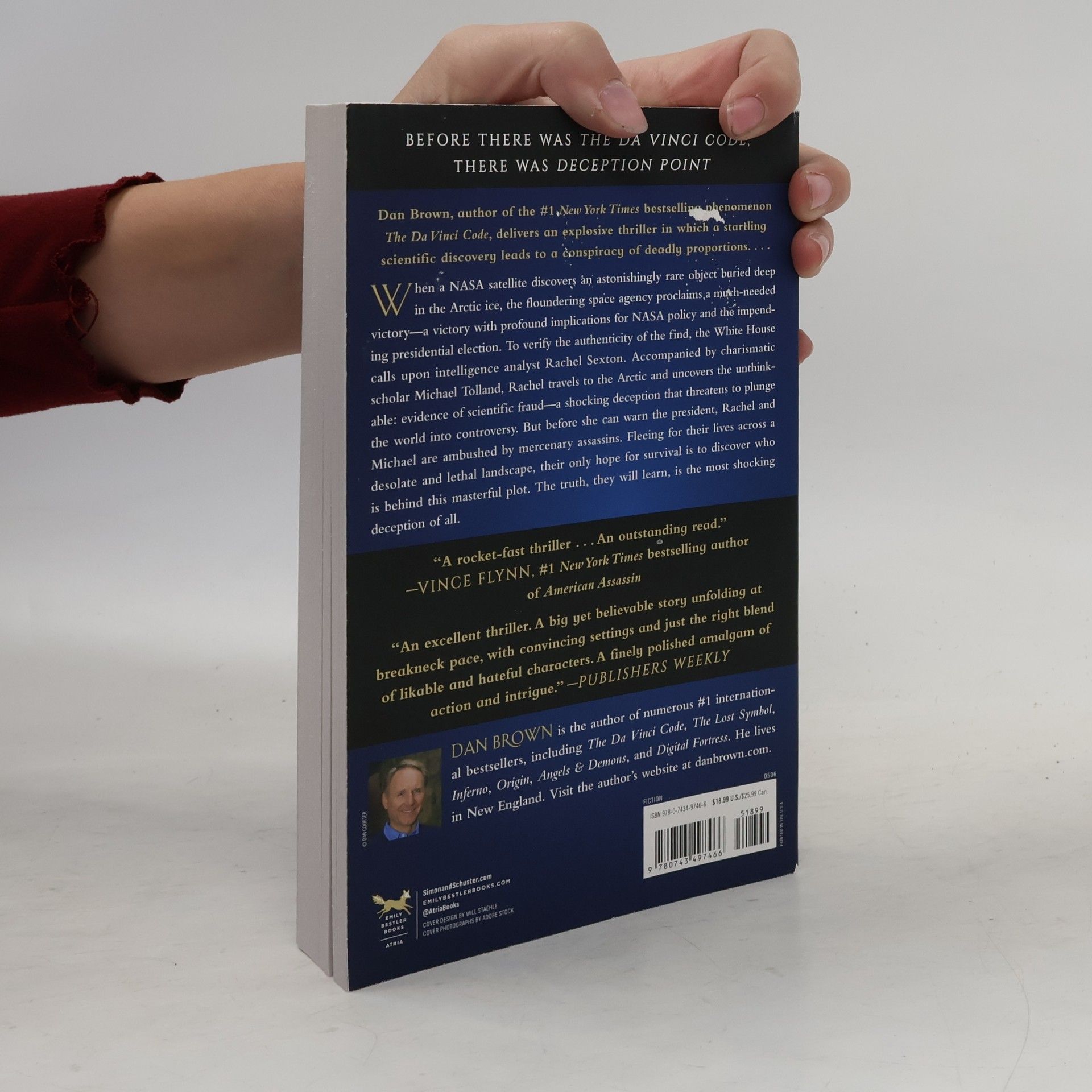 Dan Brown Deception Point