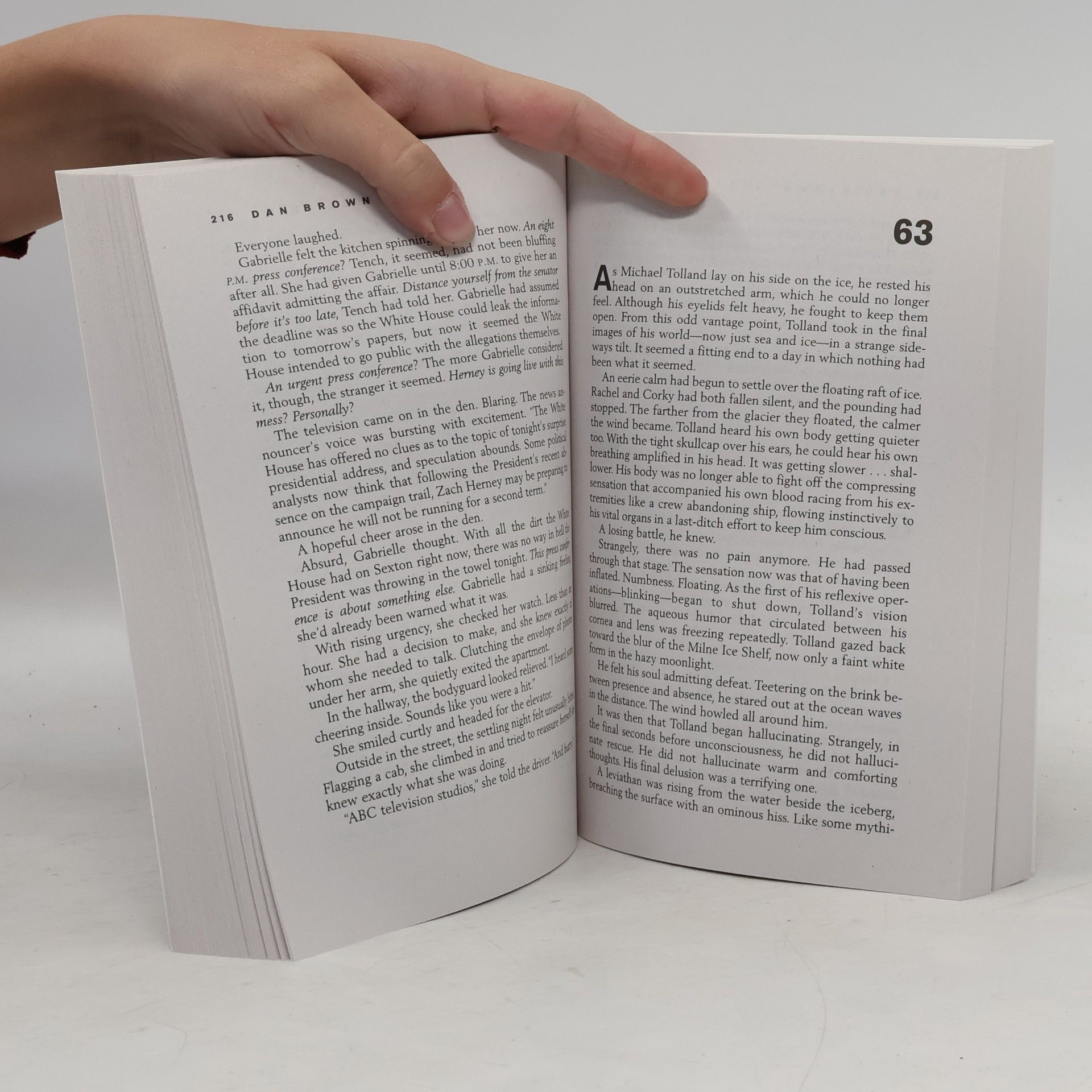 Dan Brown Deception Point