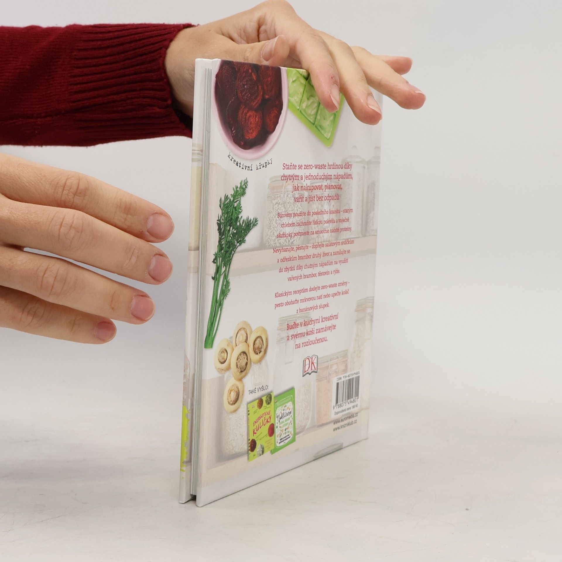 Kate Turner Moje zero-waste kuchyně