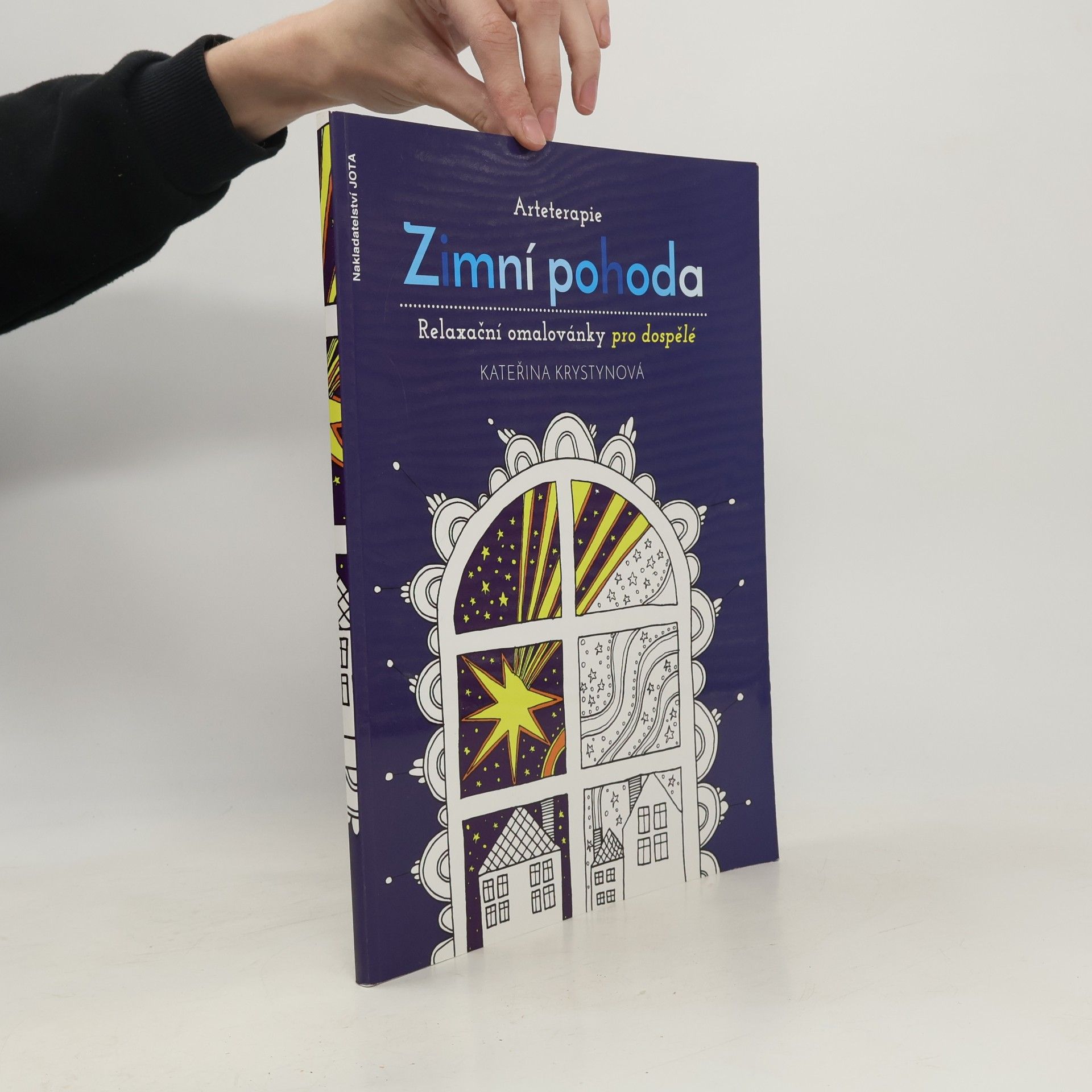 Kateřina Krystynová Zimní pohoda. Relaxační omalovánky pro dospělé