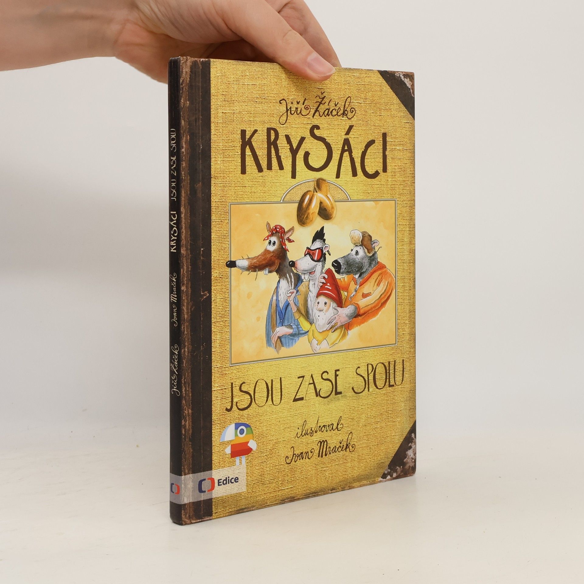 Krysáci jsou zase spolu