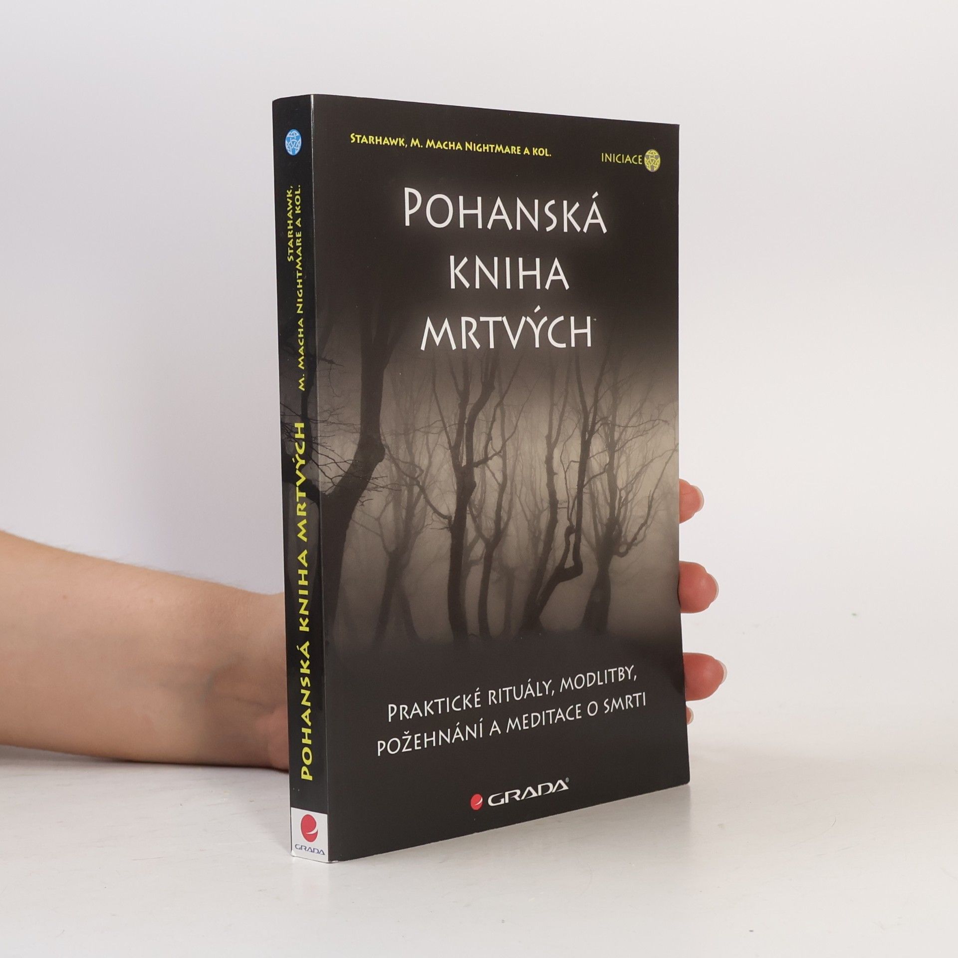 M. Macha Nightmare Pohanská kniha mrtvých