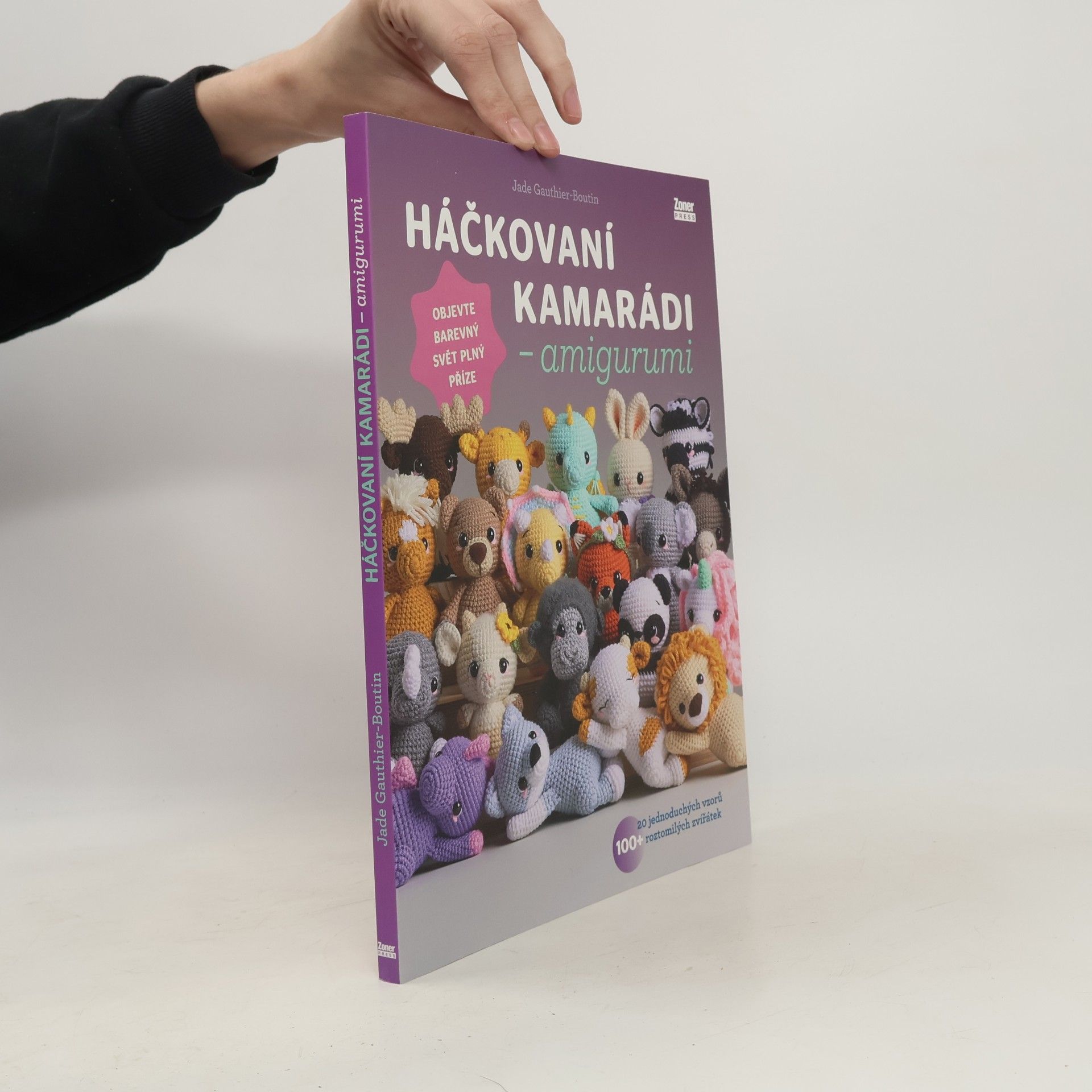 Eva Hoferková Háčkovaní kamarádi - amigurumi