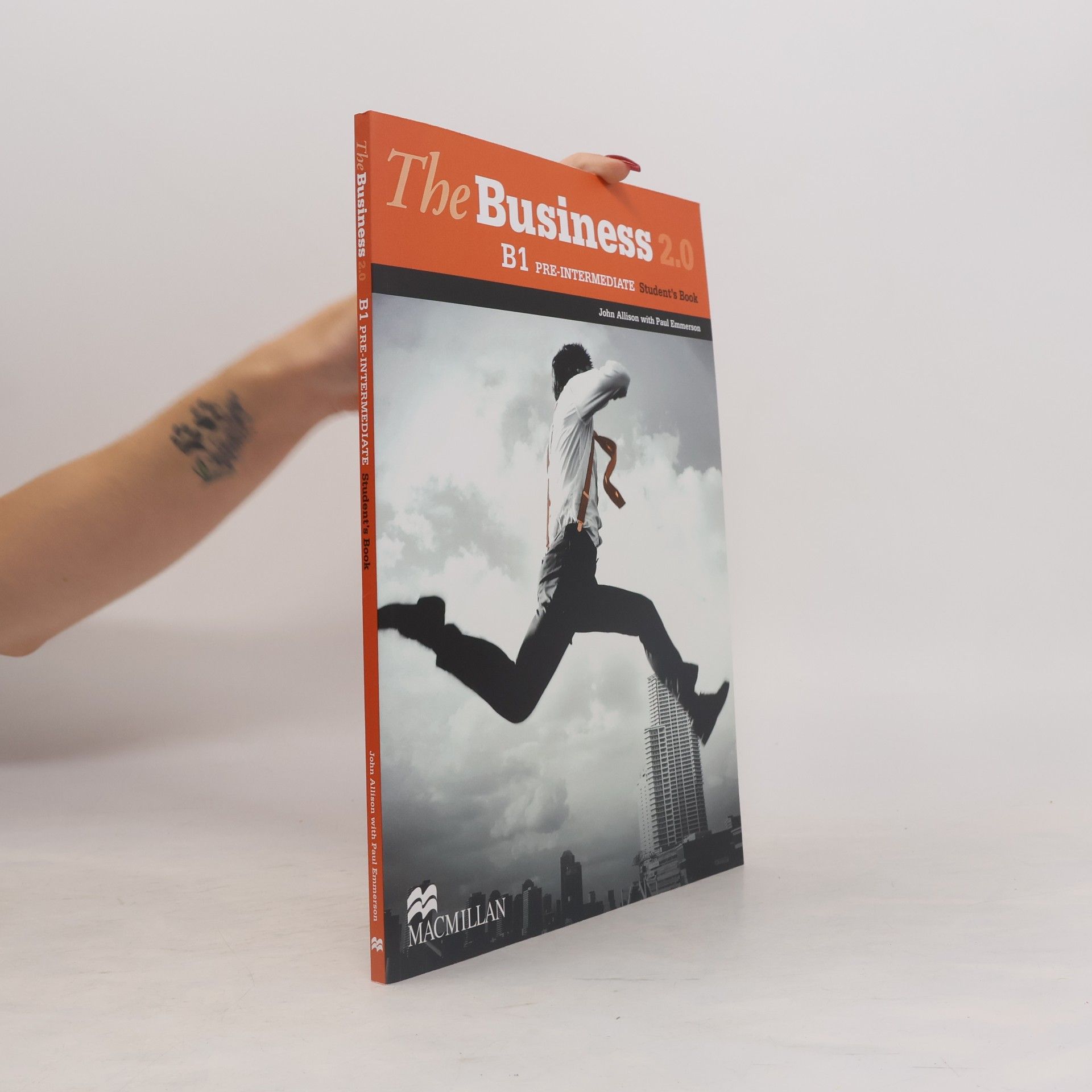 Paul Emmerson The business 2.0. B1 pre-intermediate, Student's book
