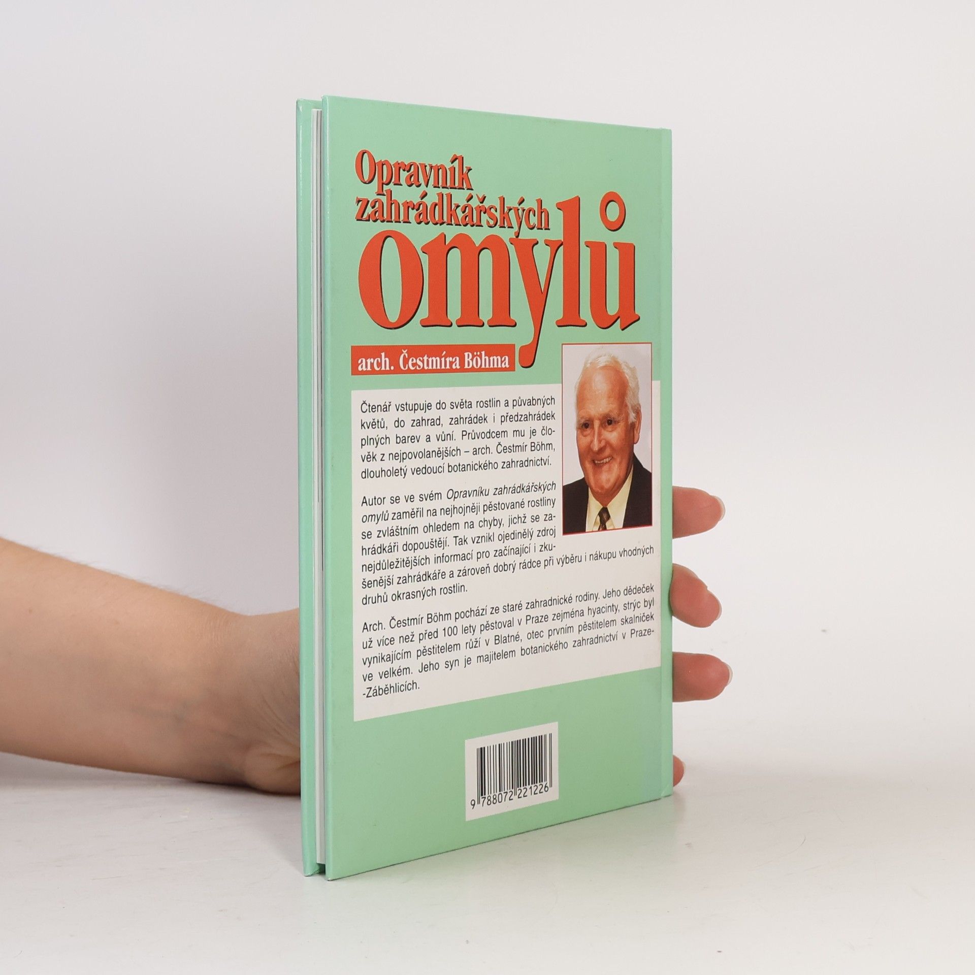 Čestmír Böhm Opravník zahrádkářských omylů