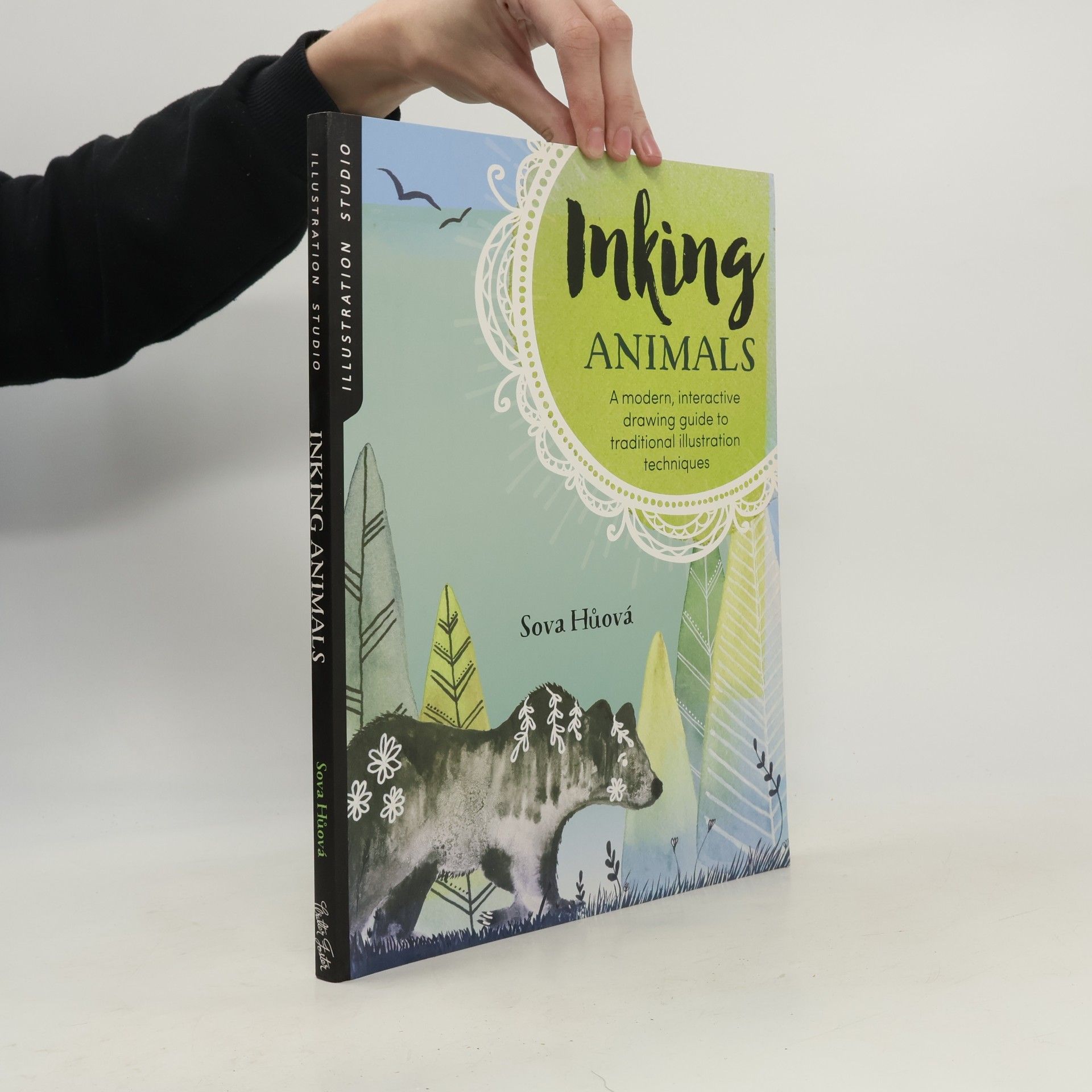 Sova Hůová Illustration Studio: Inking Animals