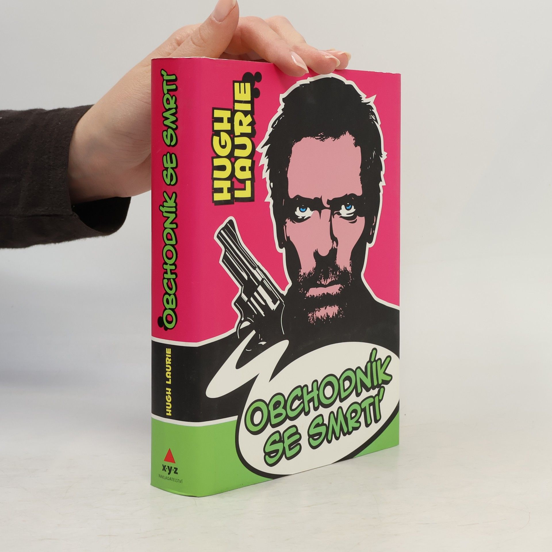 Hugh Laurie Obchodník se smrtí