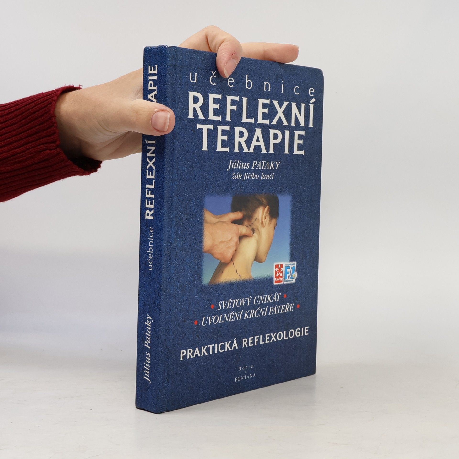 Július Pataky Učebnice reflexní terapie