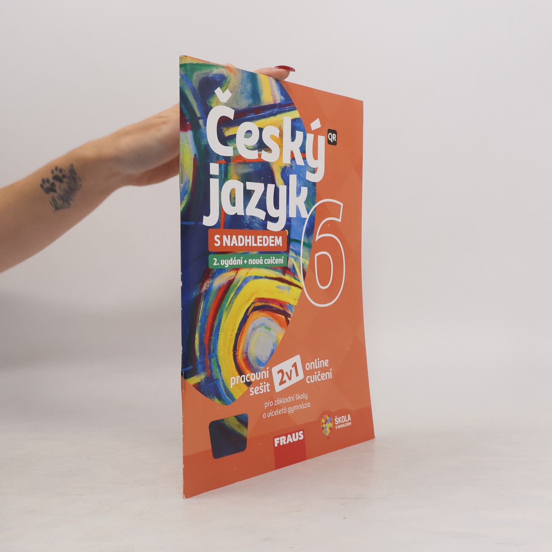 Martin Prošek Český jazyk s nadhledem 6 : pracovní sešit pro základní školy a víceletá gymnázia