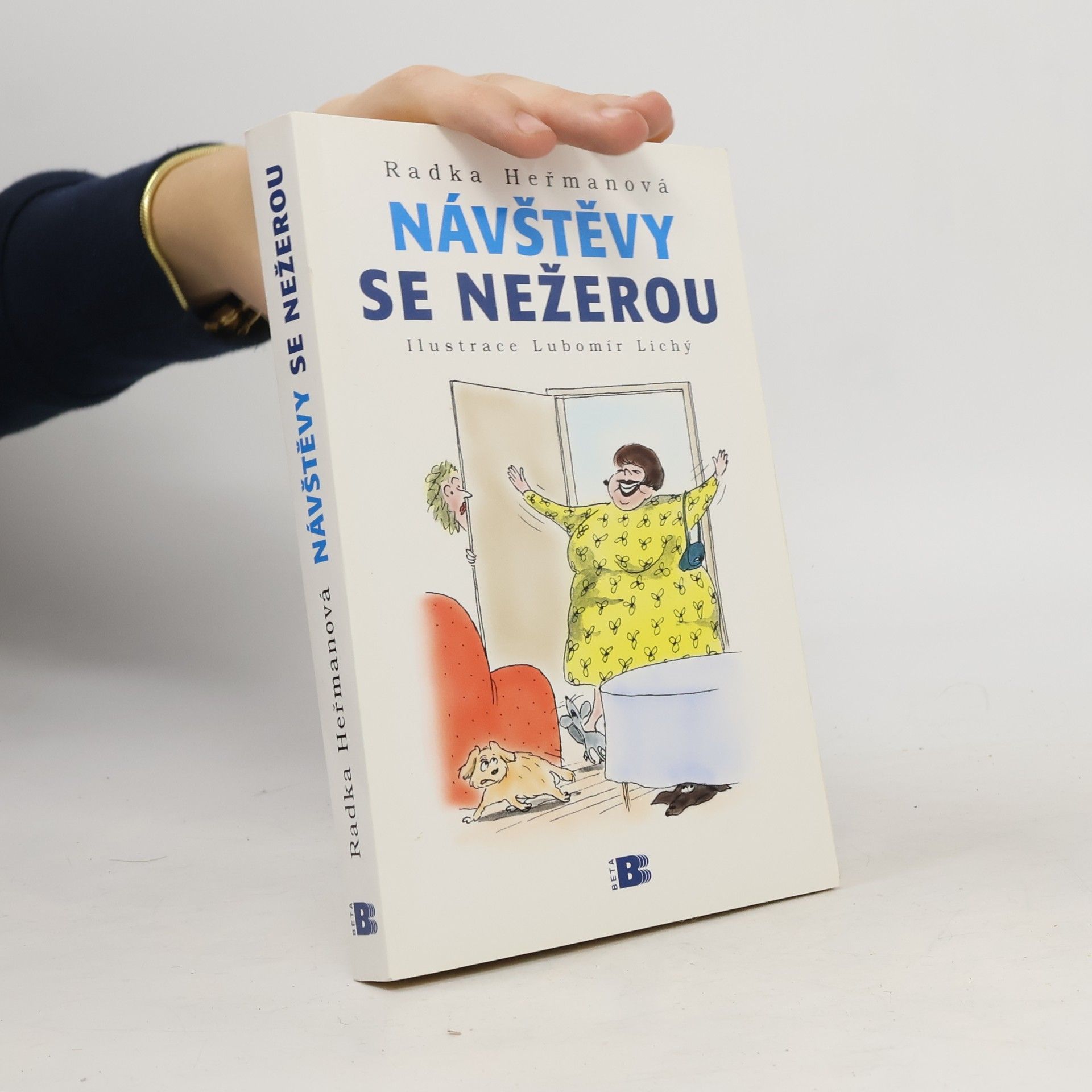 Heřmanová Radka Návštěvy se nežerou