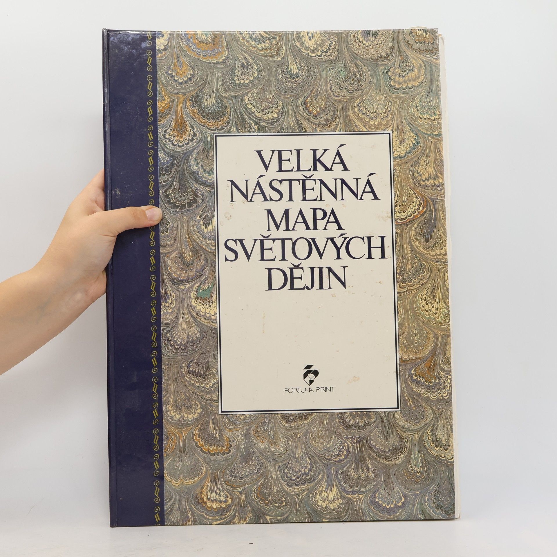 Velká nástěnná mapa světových dějin