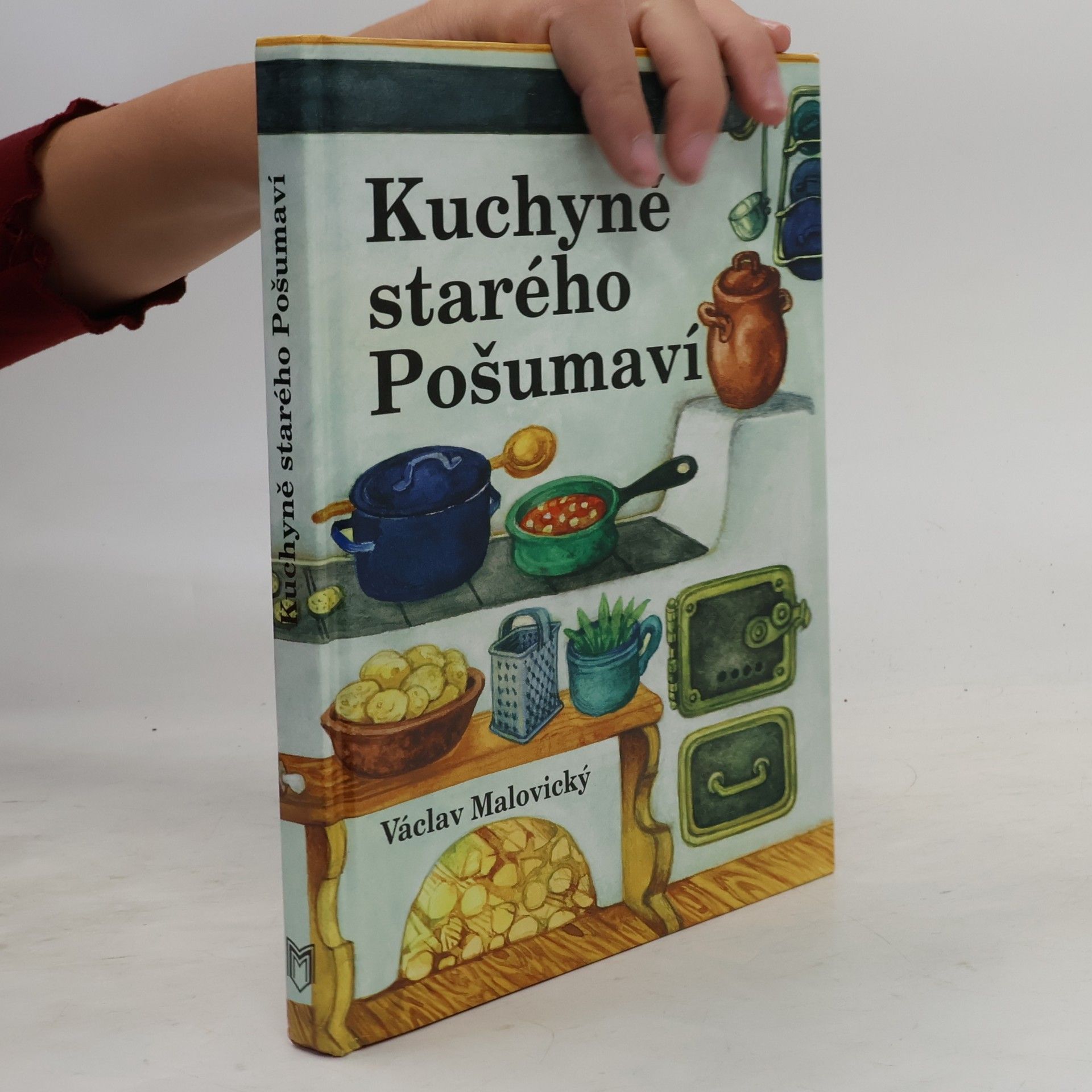 Václav Malovický Kuchyně starého Pošumaví