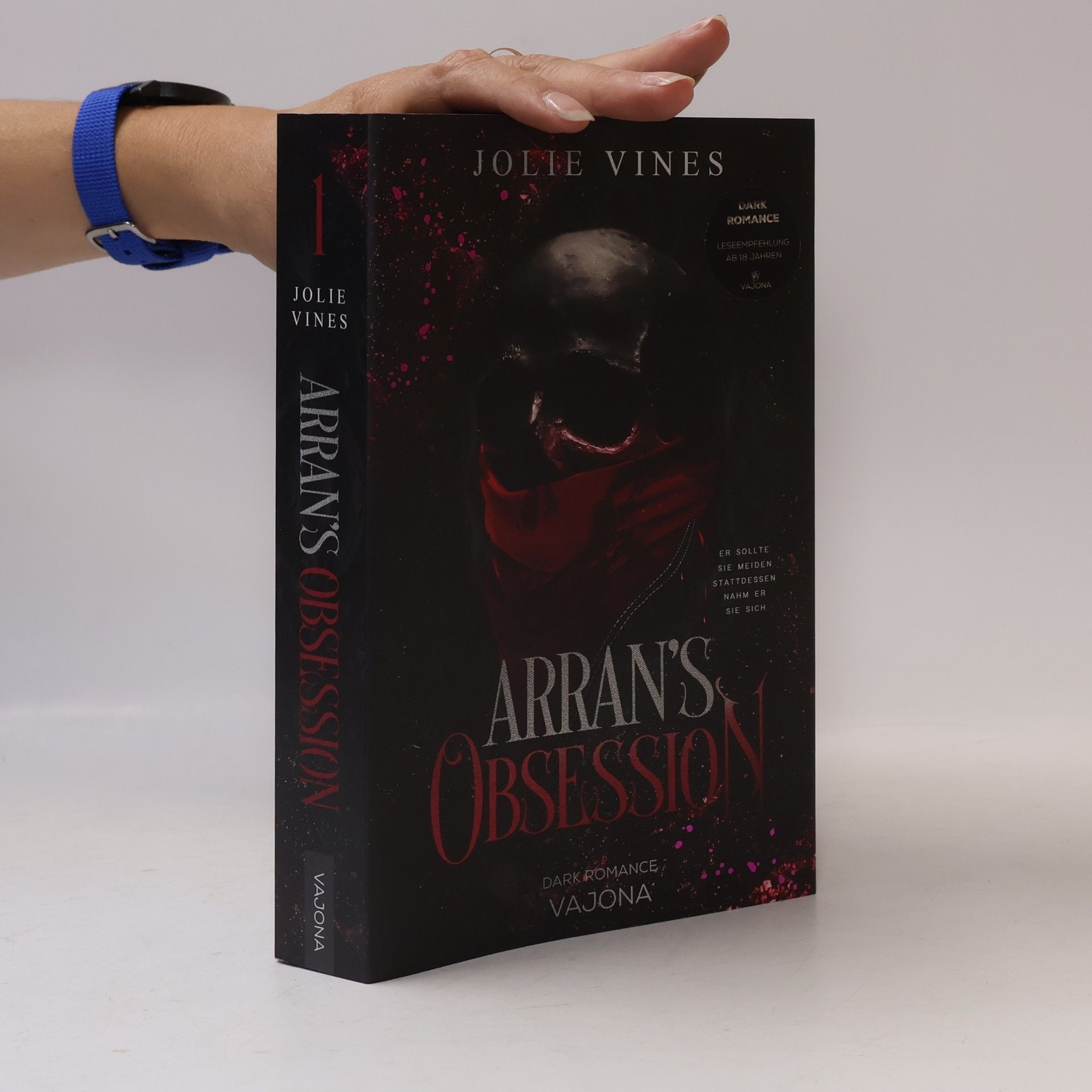 Jolie Vines Body-Count-Reihe - 1: Arran's Obsession