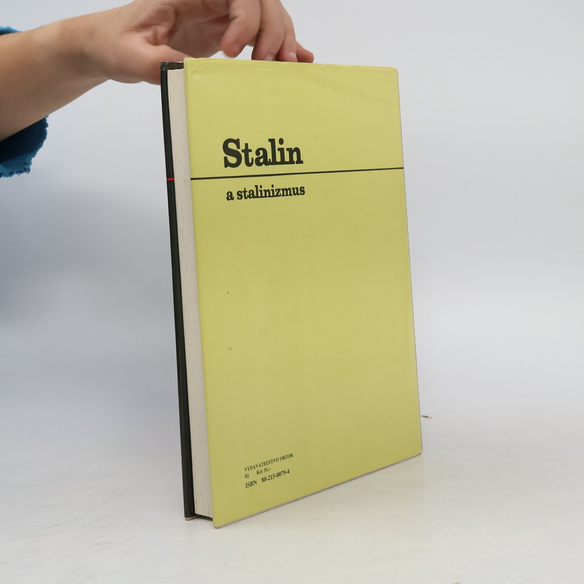 Roj Aleksandrovič Medvedev Stalin a stalinizmus. Historické črty. slovensky
