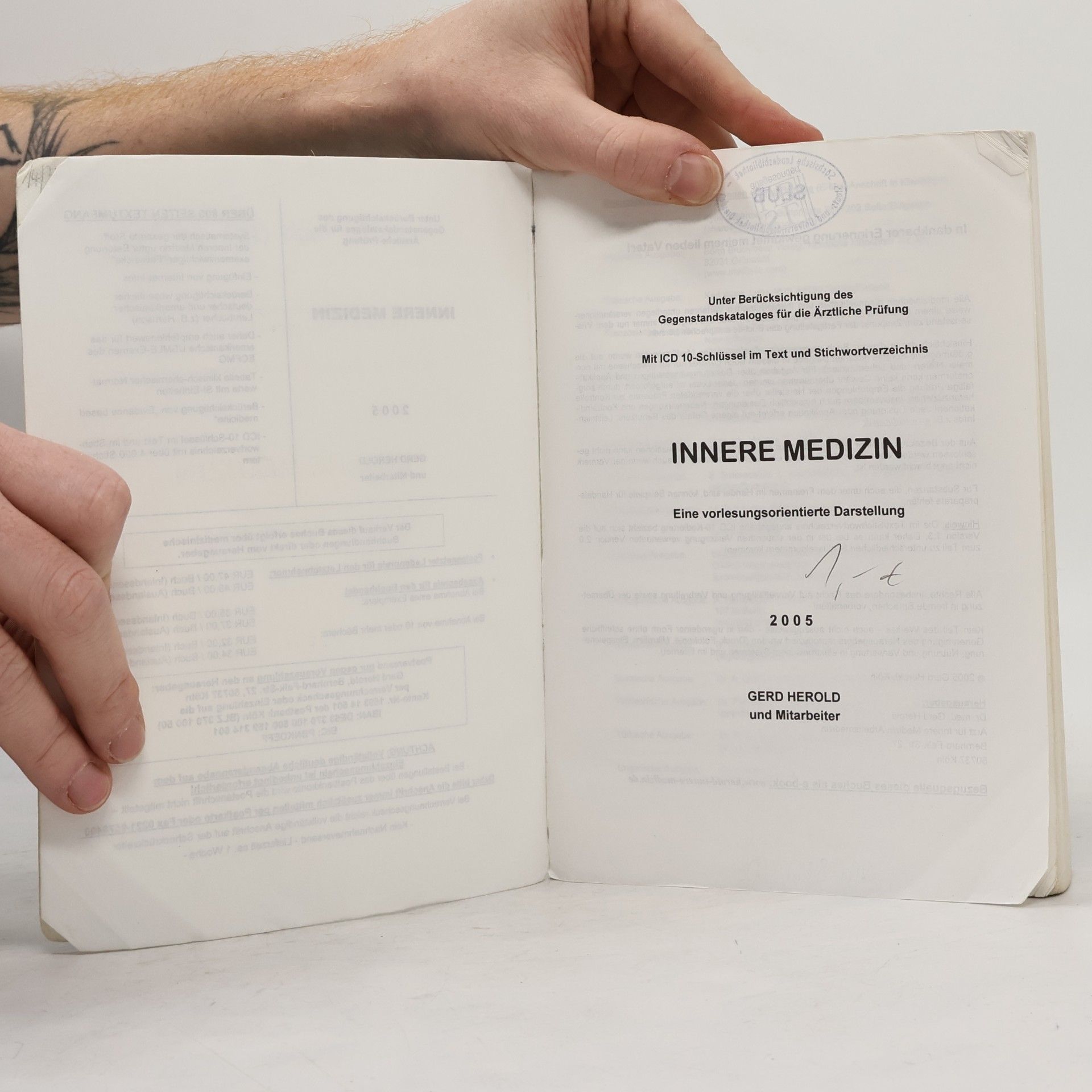 Gerd Herold Innere Medizin