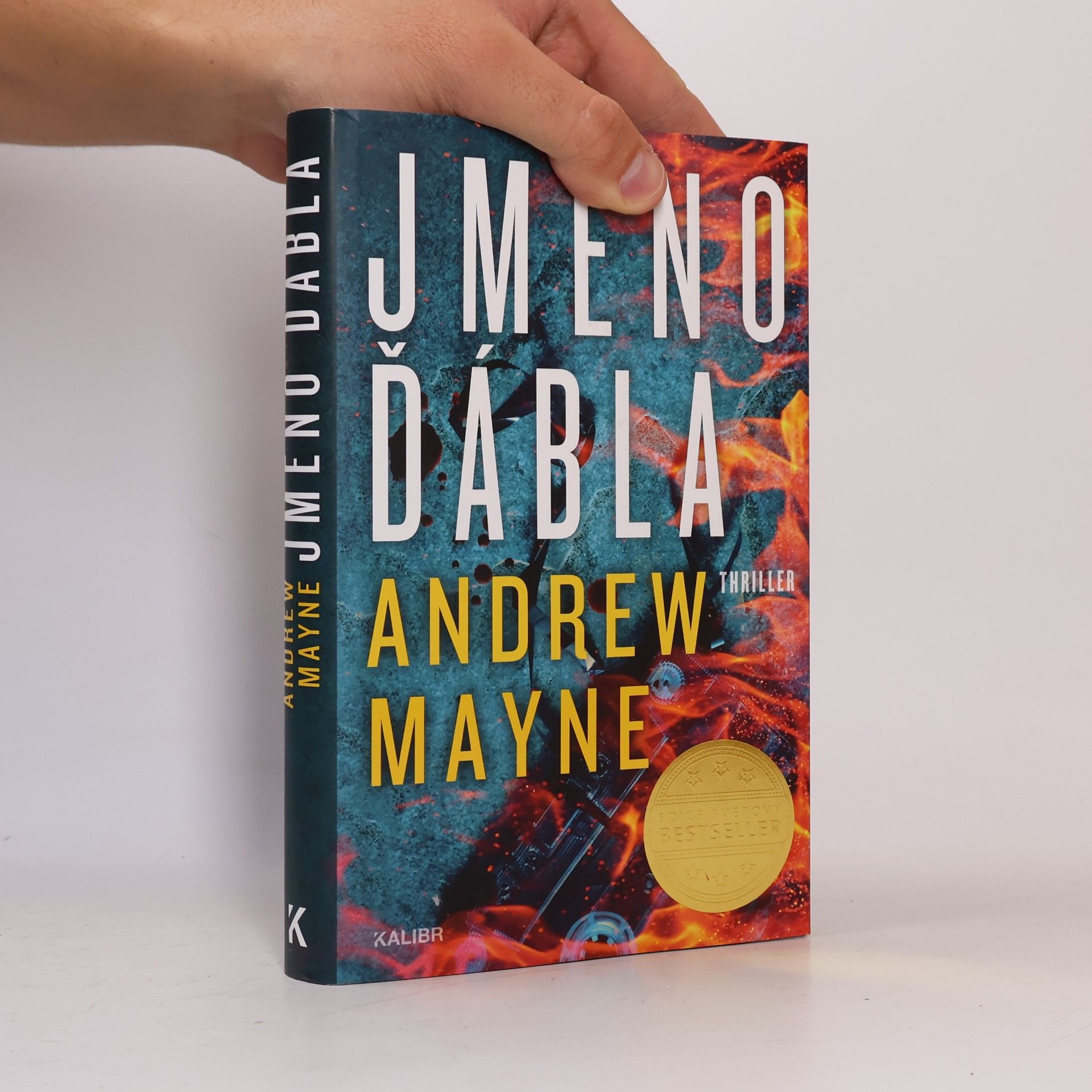 Andrew Mayne Jméno ďábla