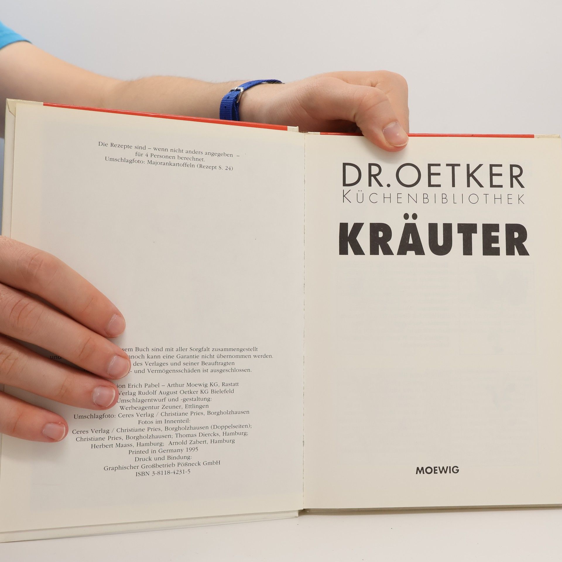 Autorenkollektiv Kräuter
