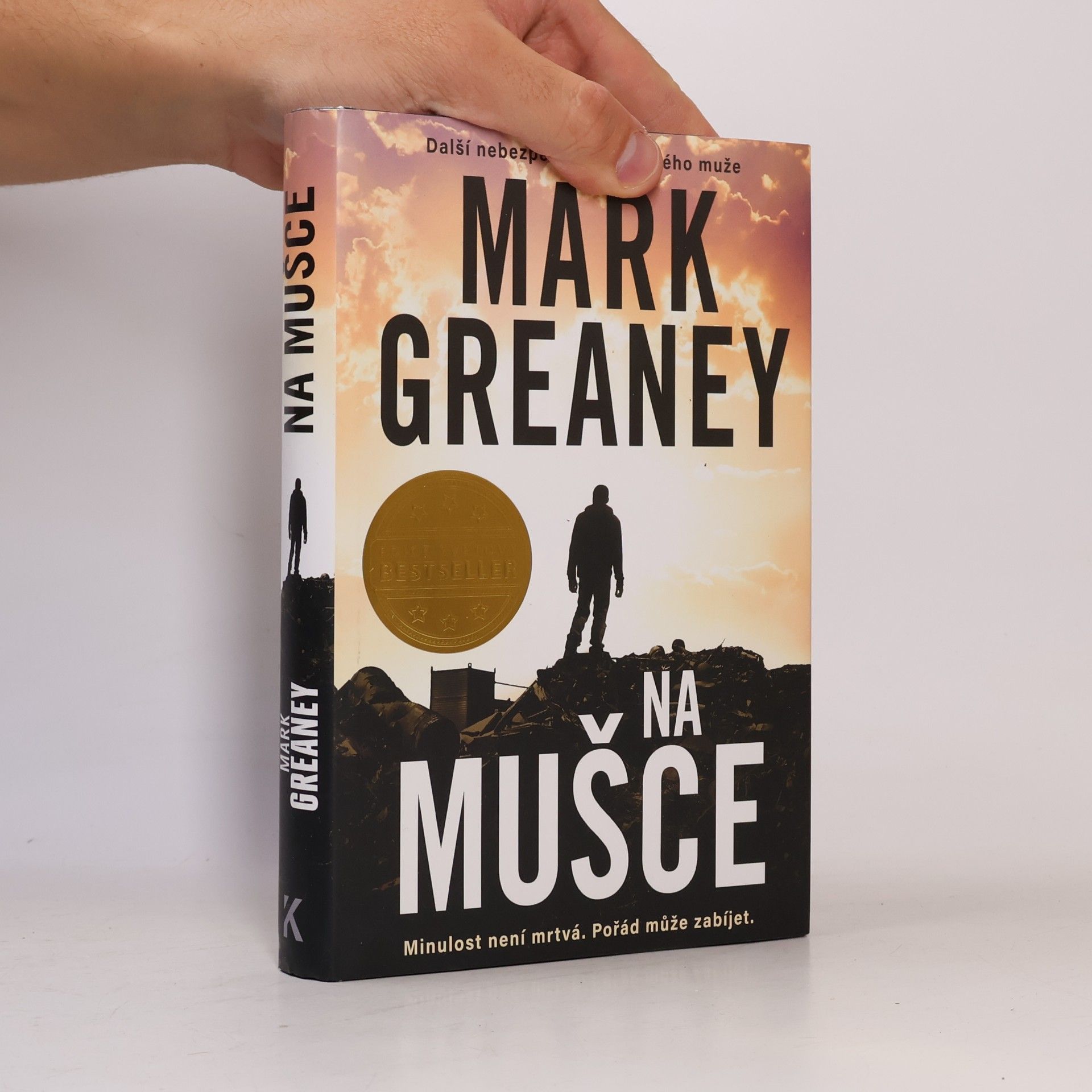Mark Greaney Na mušce