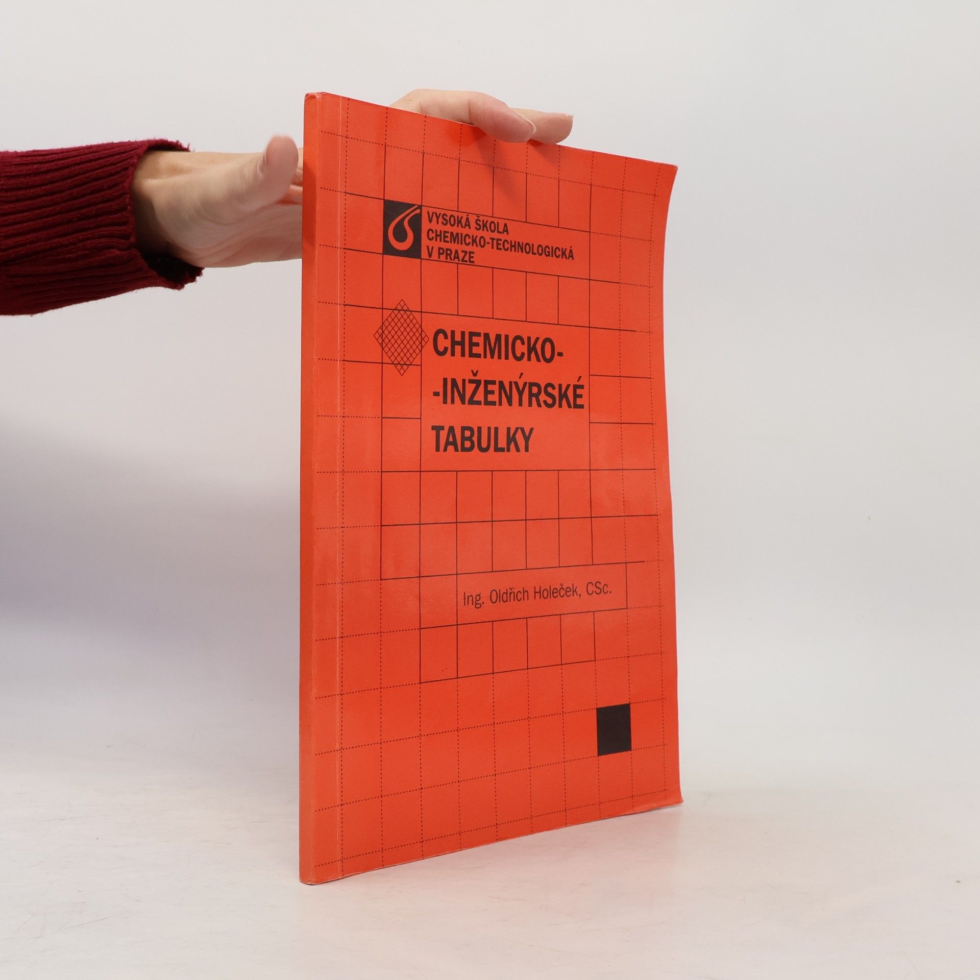 Oldřich Holeček Chemicko-inženýrské tabulky