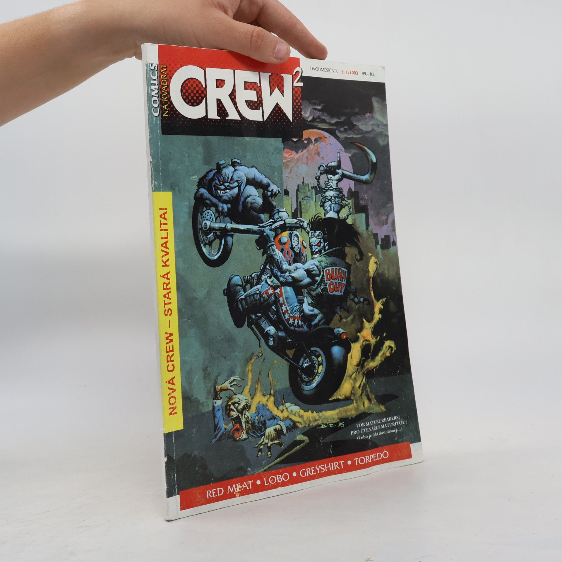 kolektiv Crew č. 1/2003